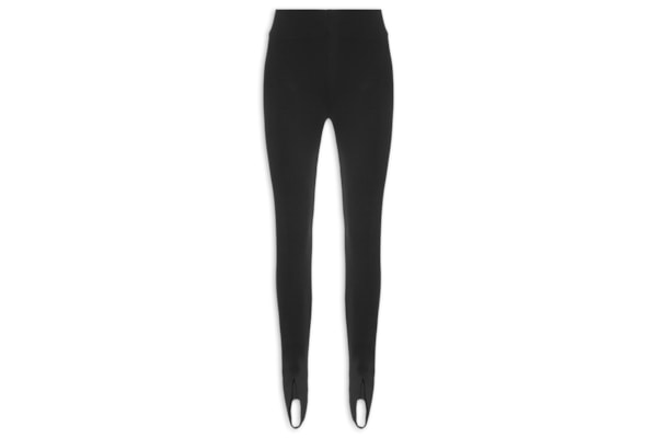 Legging Feminina Fuseau Cintura Alta - Preto