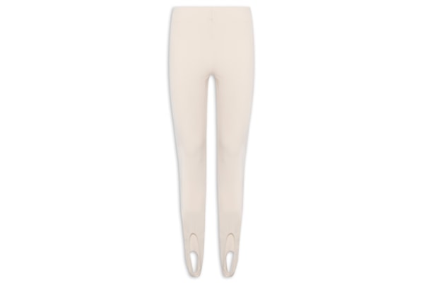 Legging Feminina Fusô Malha Pesada – Bege
