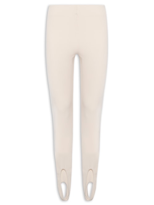 Legging Feminina Fusô Malha Pesada – Bege