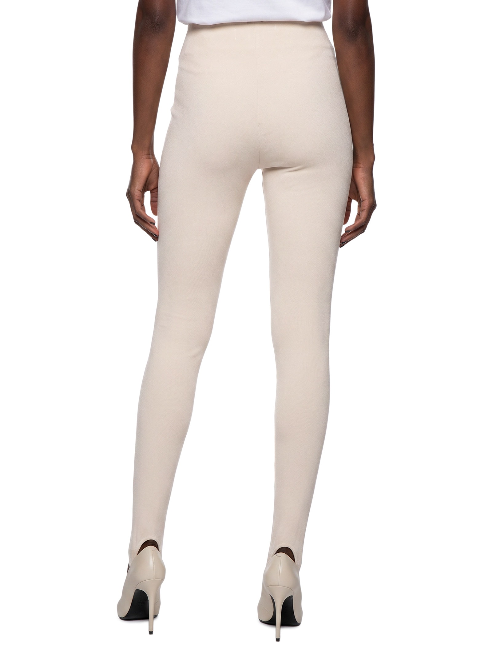 Legging Feminina Fusô Malha Pesada – Bege Lança Perfume