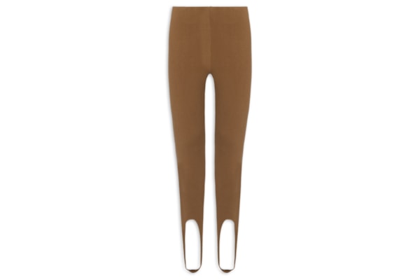 Legging Feminina Fusô Malha Pesada – Marrom