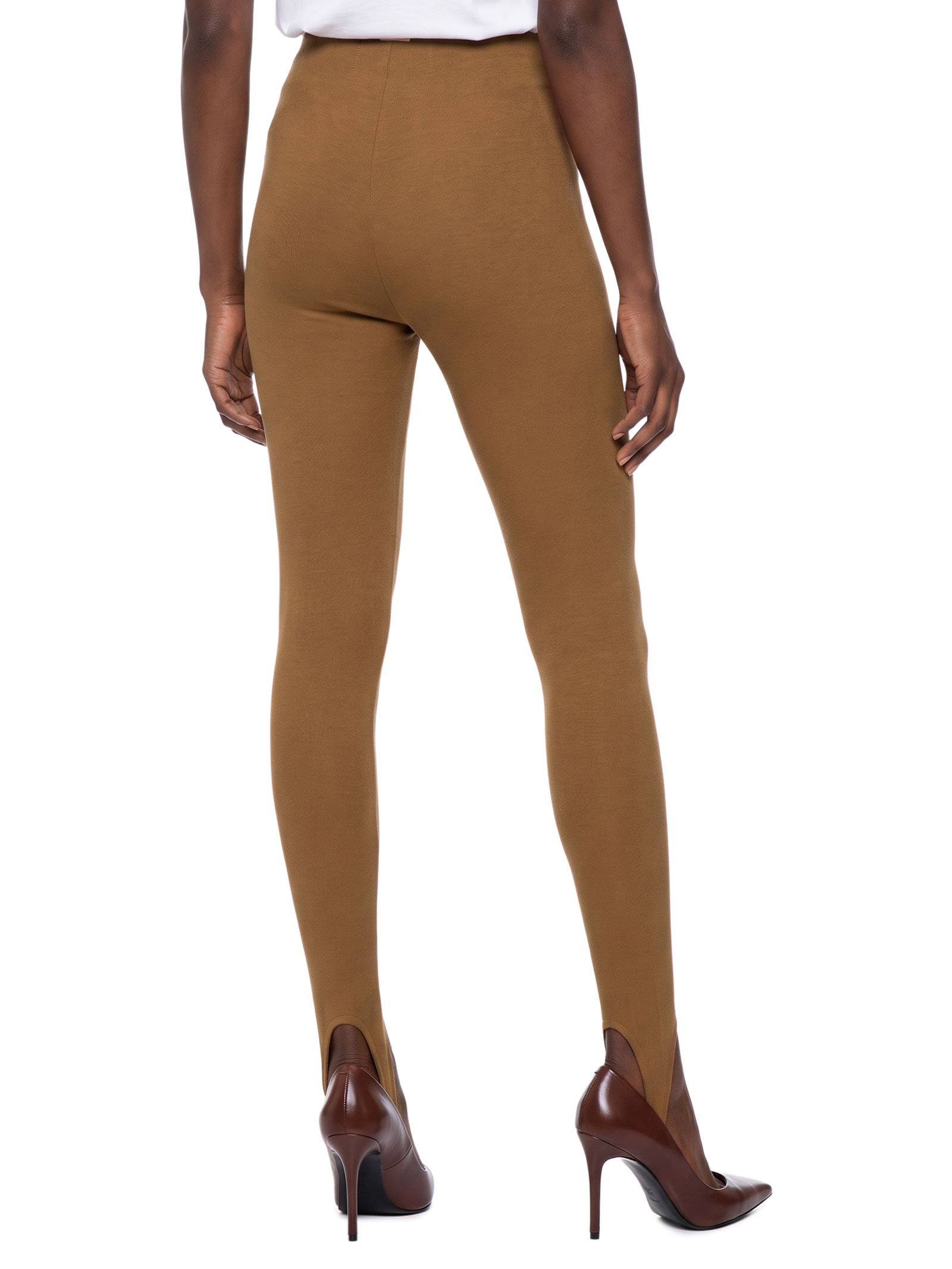 Legging Feminina Fusô Malha Pesada – Marrom Lança Perfume