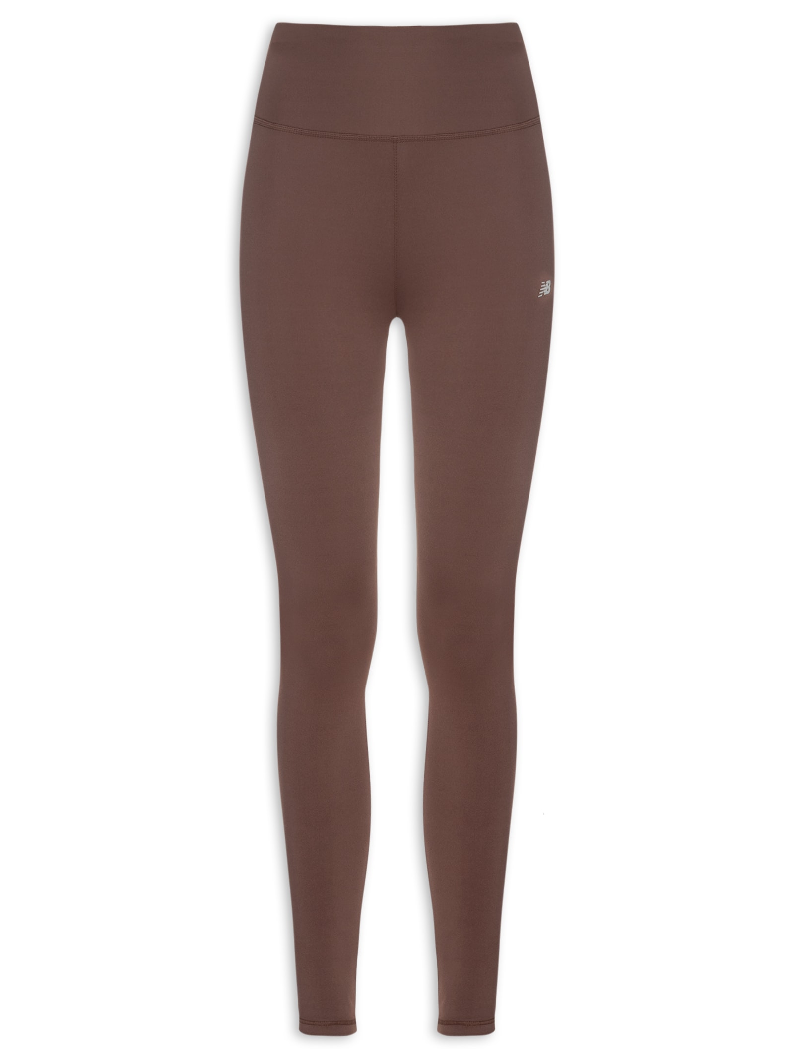 Legging Feminina Harmony High Rise Marrom New Balance