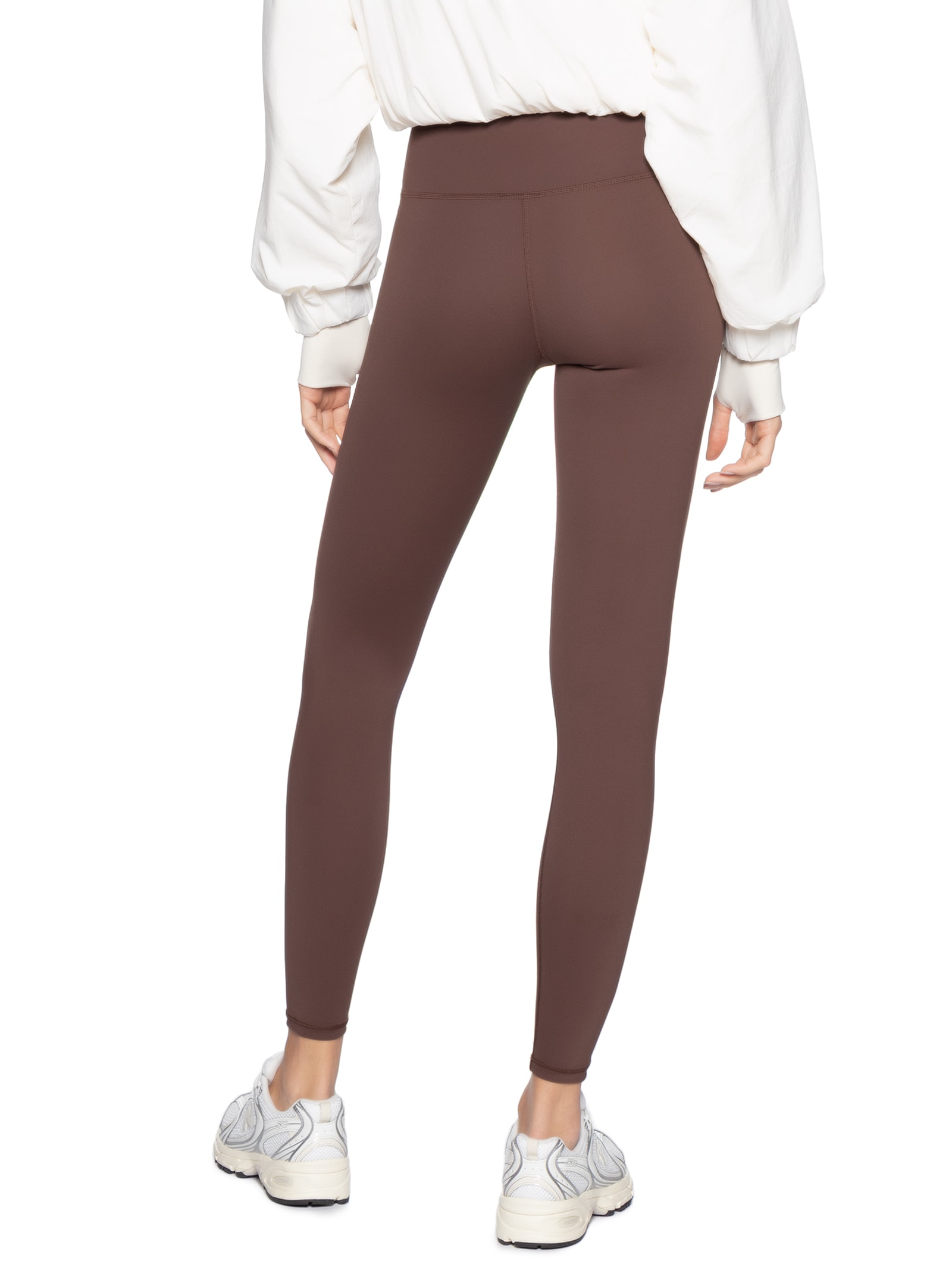 Legging Feminina Harmony High Rise Marrom New Balance