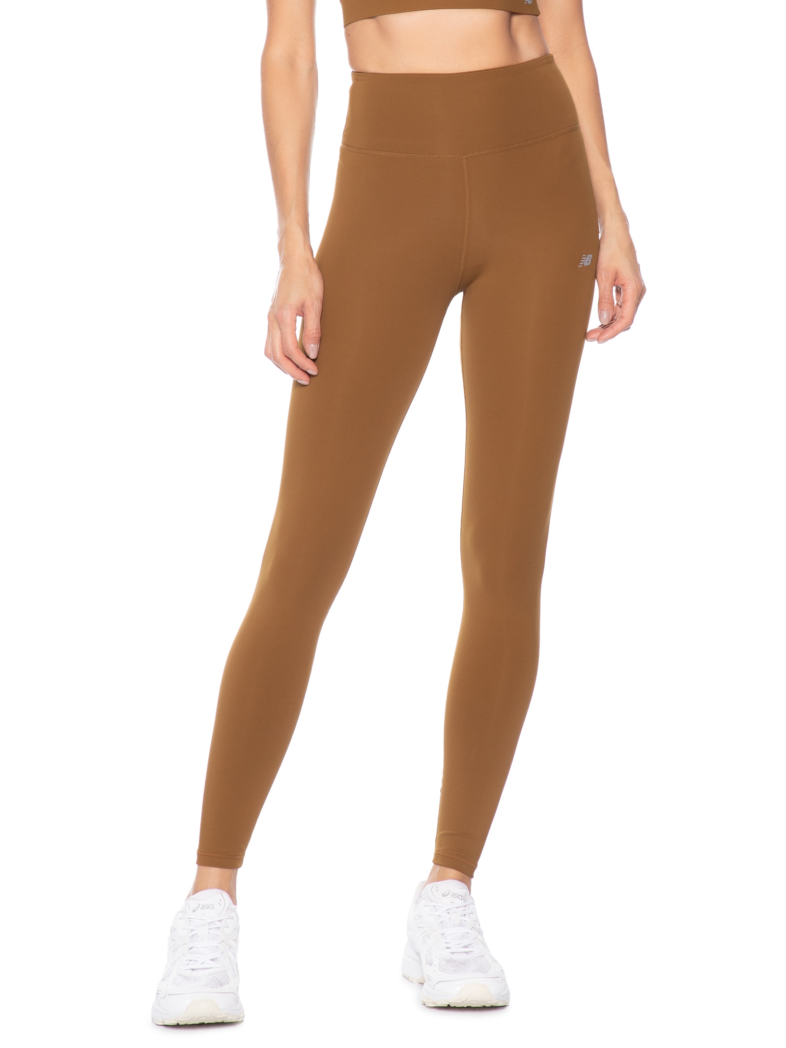 Legging Feminina Harmony High Rise – Marrom New Balance