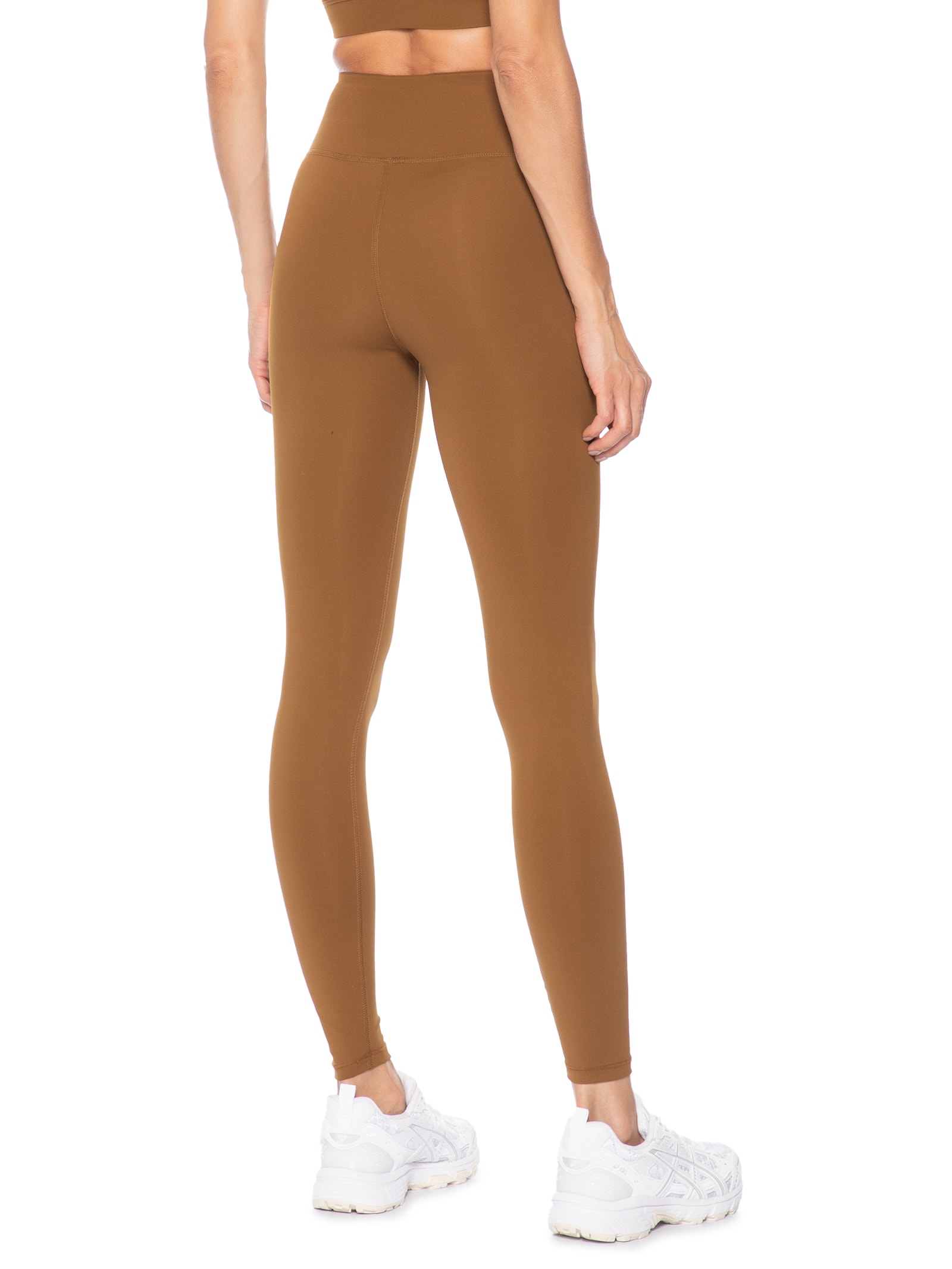 Legging Feminina Harmony High Rise – Marrom New Balance