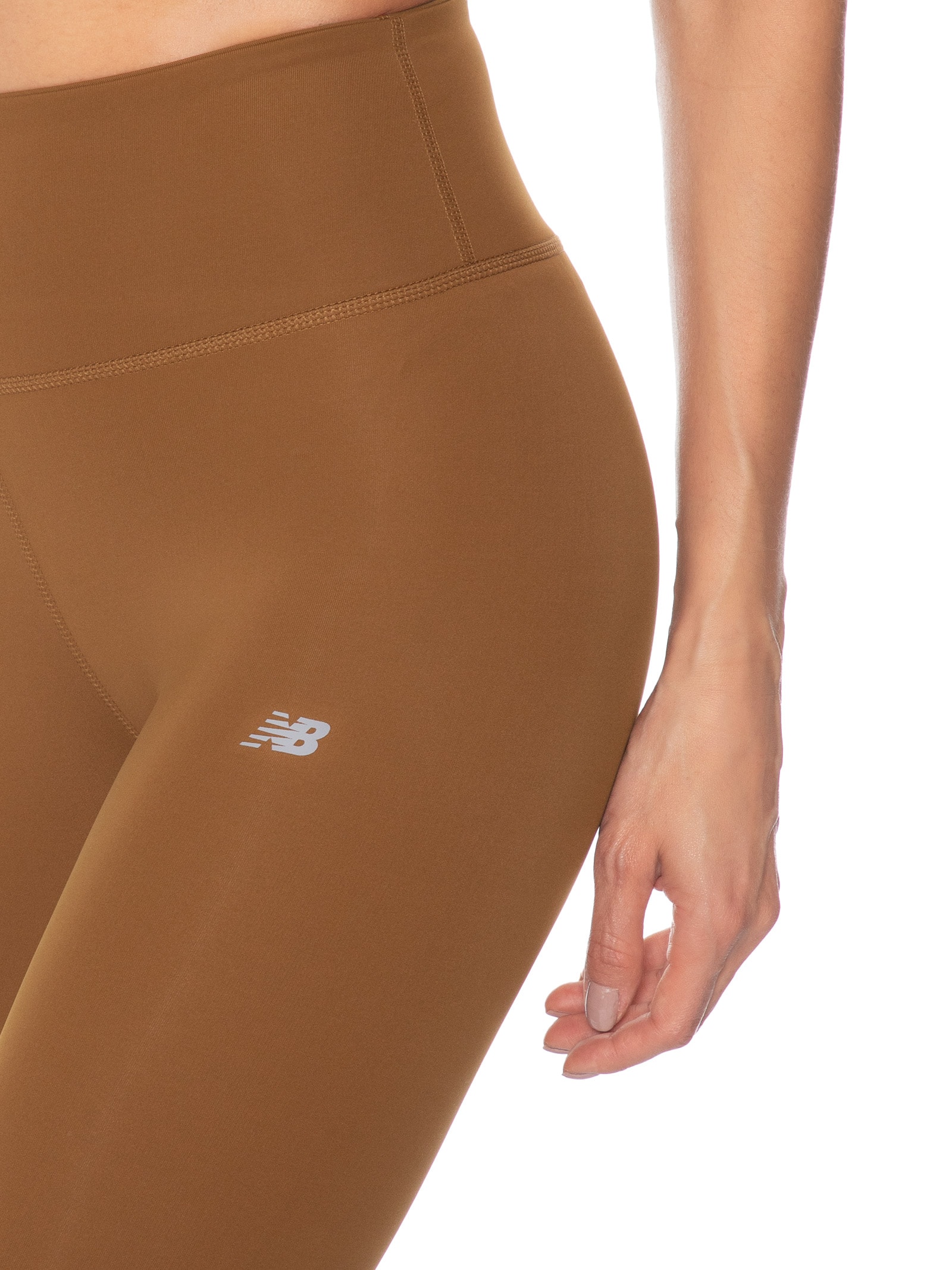 Legging Feminina Harmony High Rise – Marrom New Balance