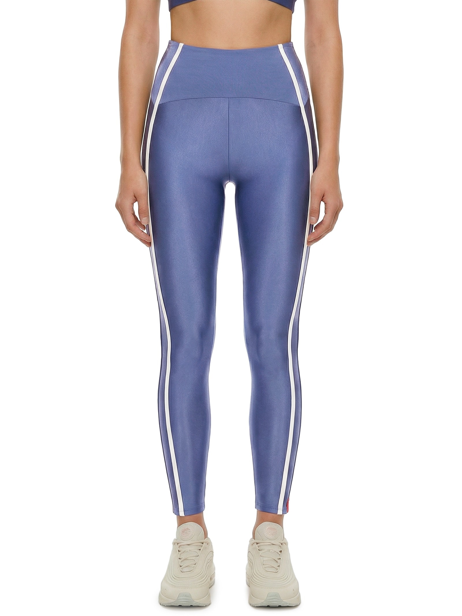 Legging Feminina Lisa Azul Body For Sure