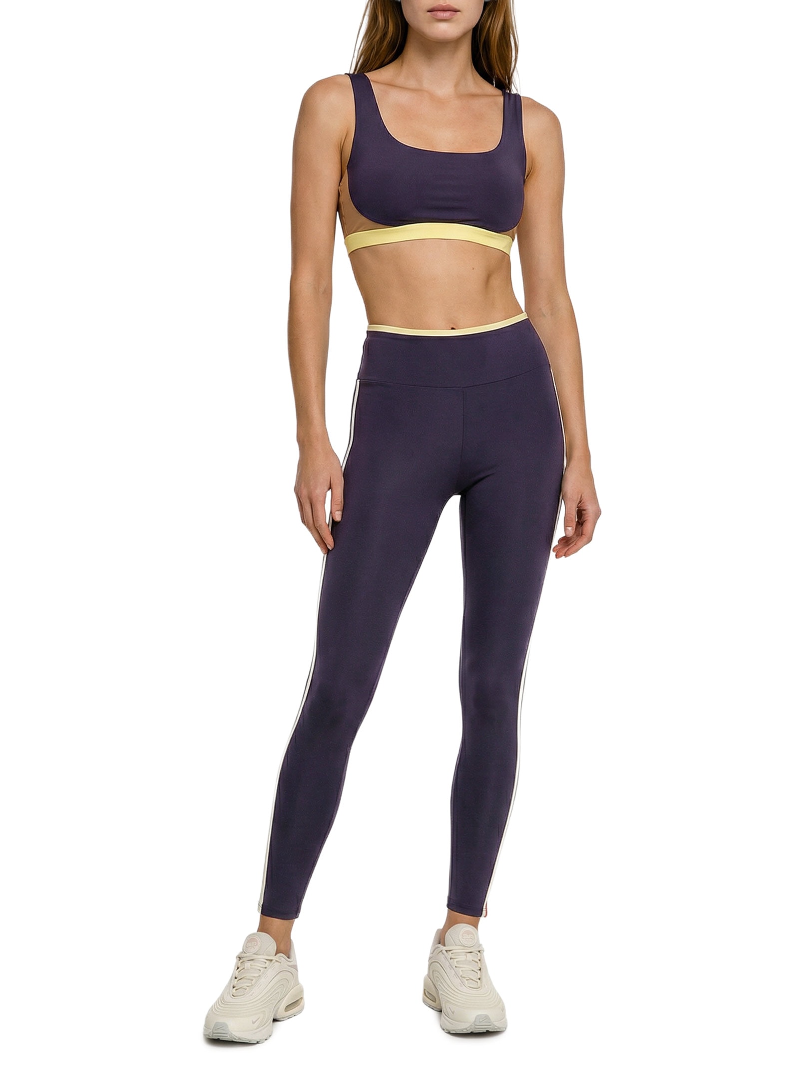 Legging Feminina Lisa Azul Body For Sure
