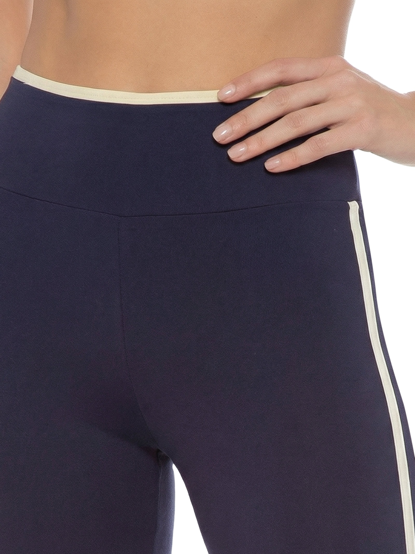 Legging Feminina Lisa Azul Body For Sure