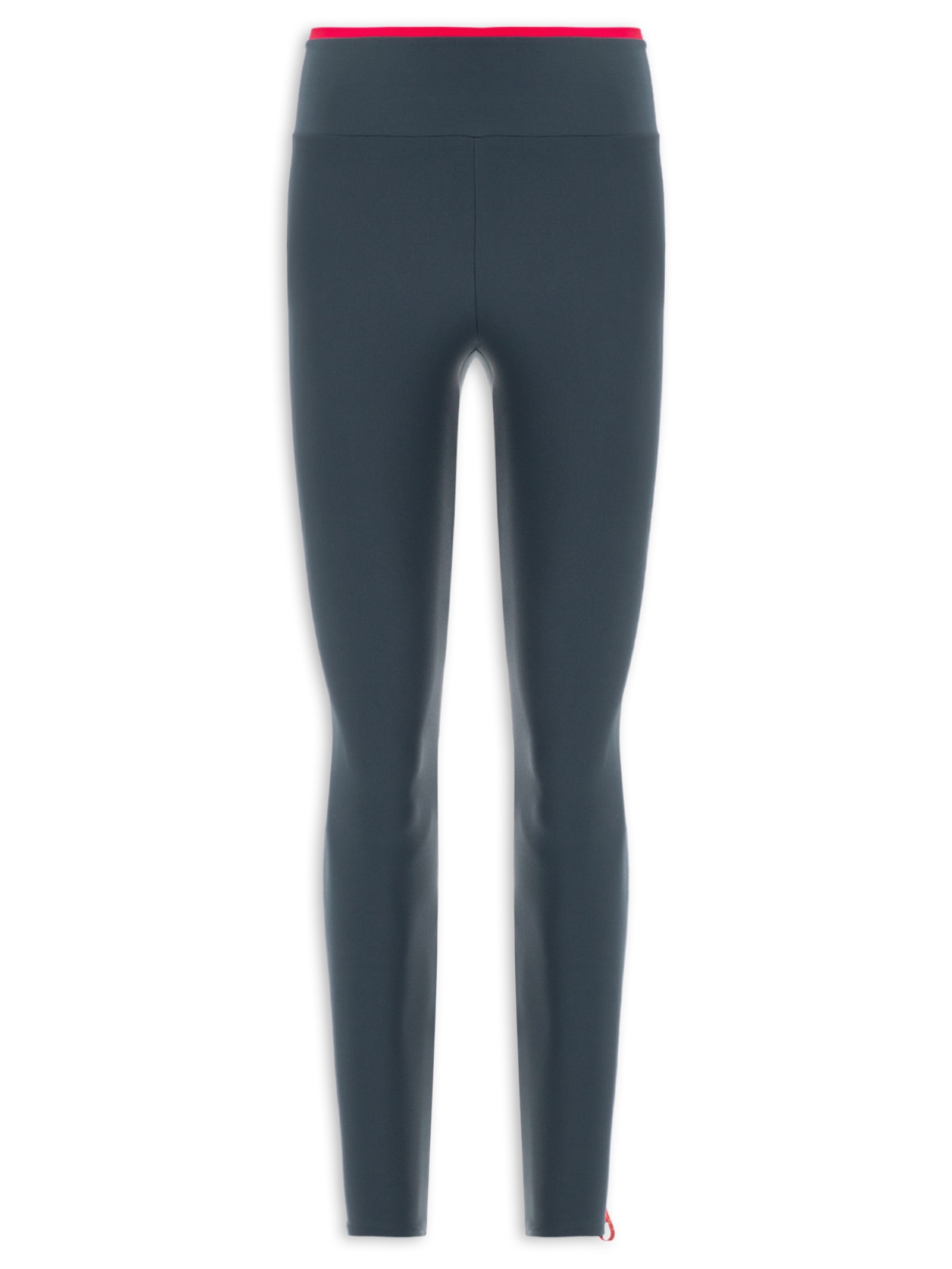 Legging Feminina Lisa Cinza Body For Sure