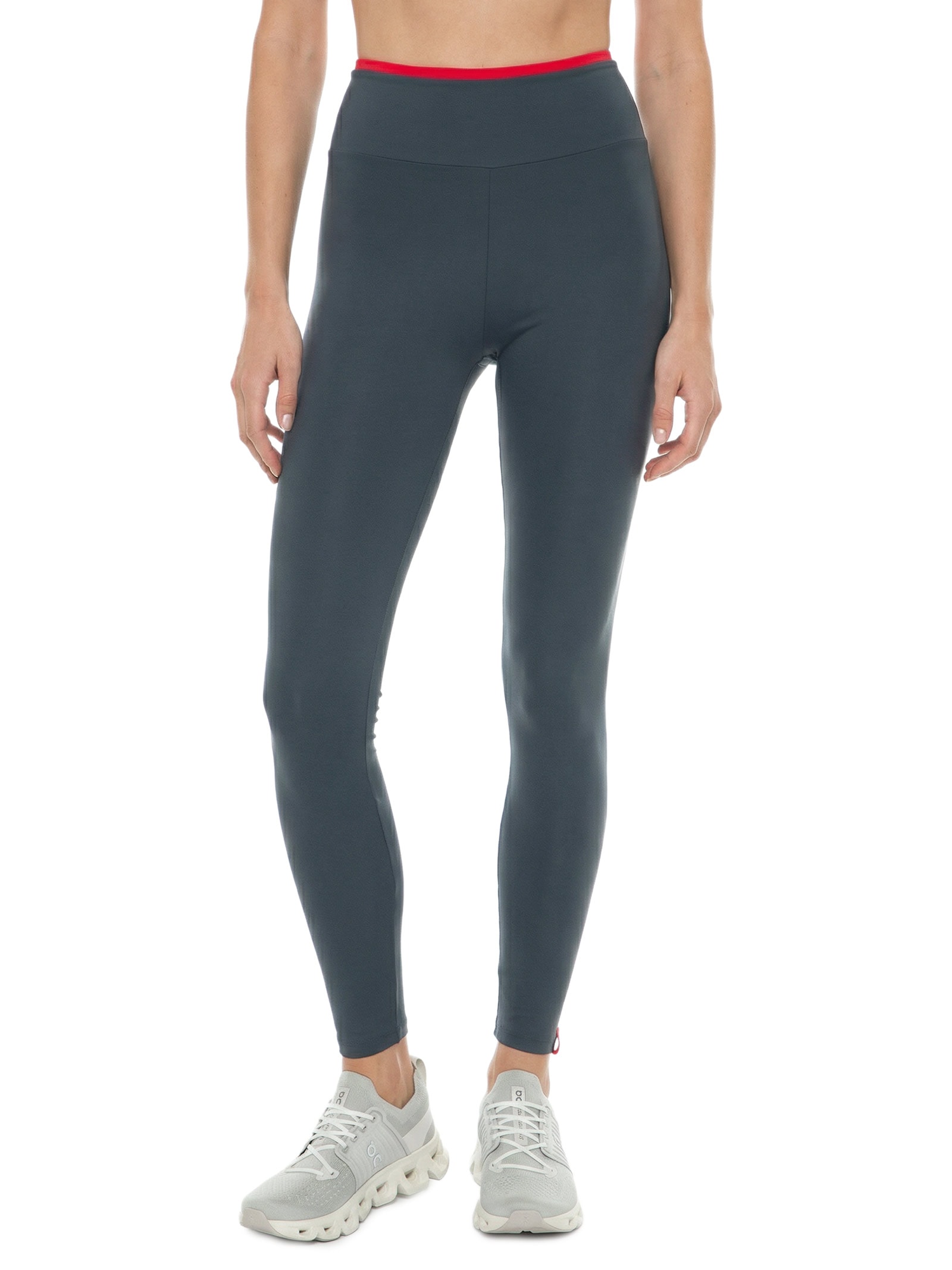 Legging Feminina Lisa Cinza Body For Sure
