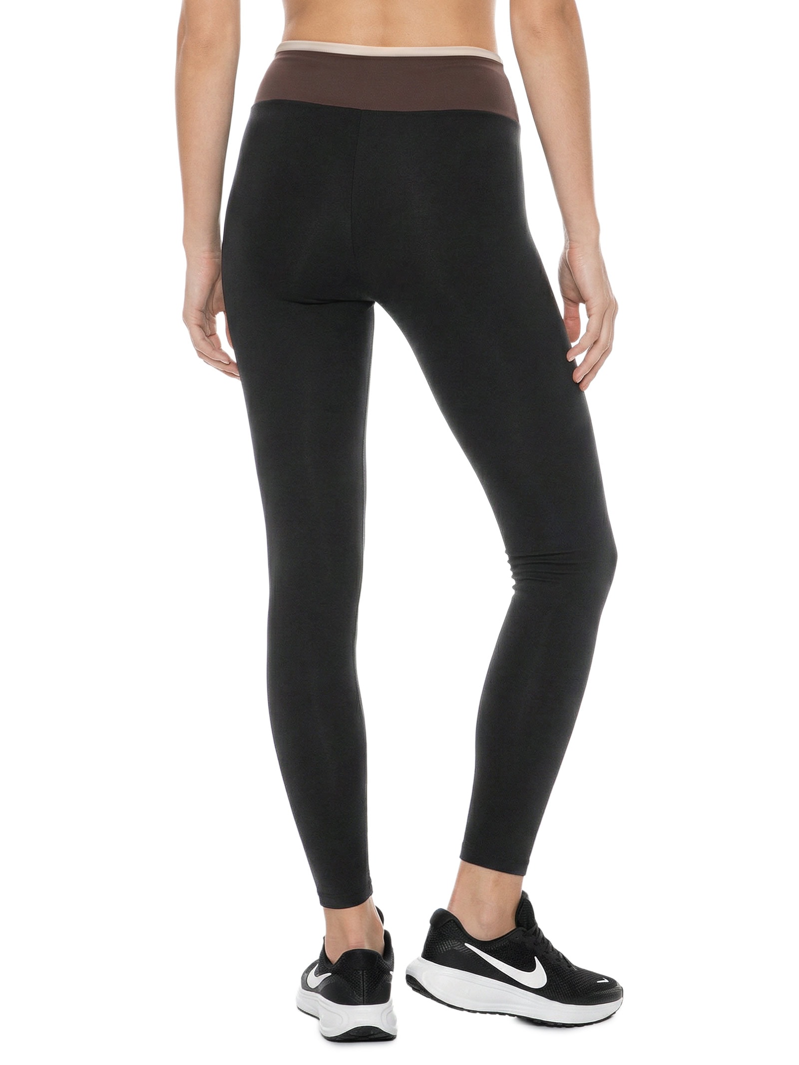 Legging Feminina Lisa Preto Body For Sure