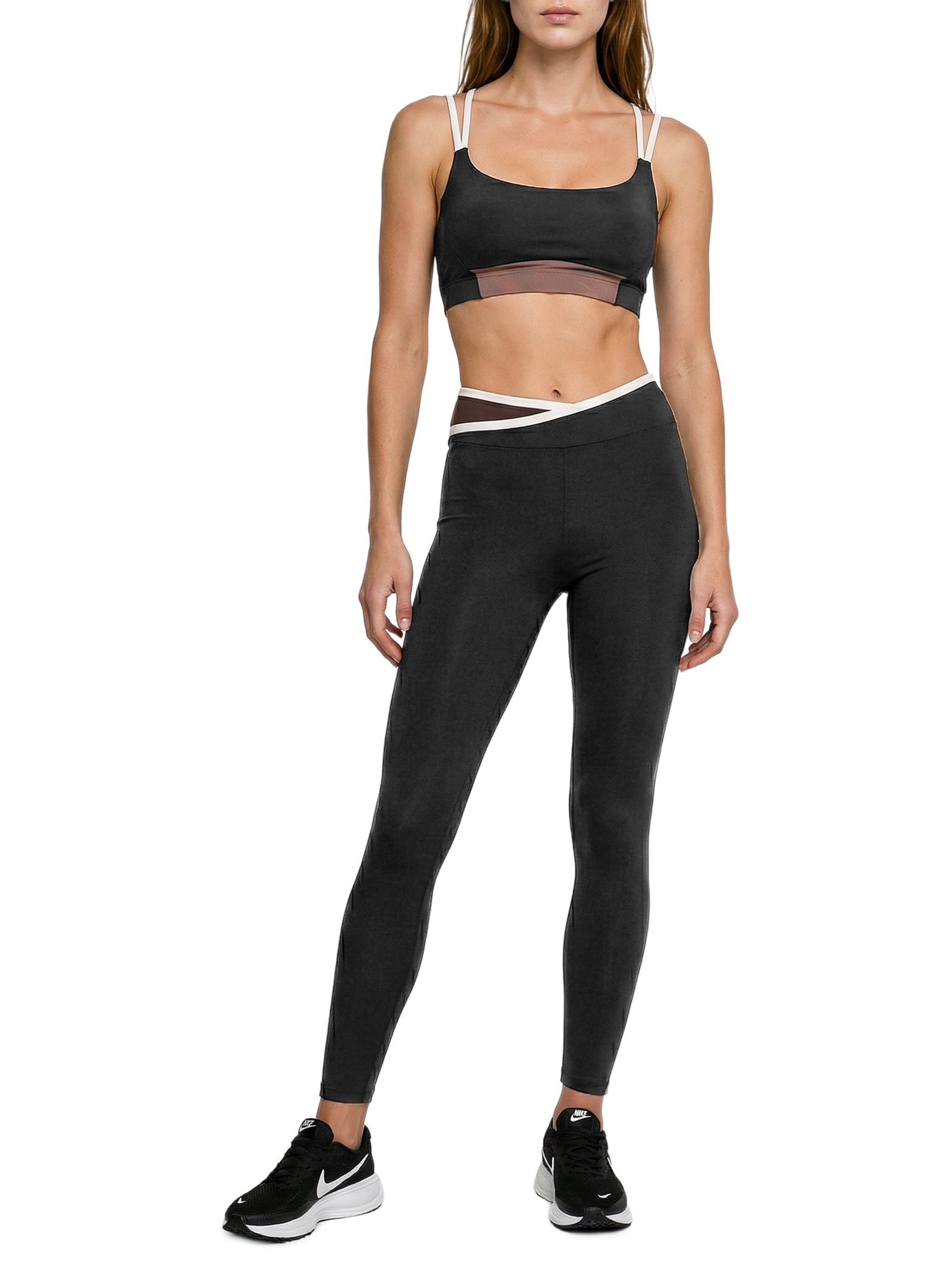 Legging Feminina Lisa Preto Body For Sure