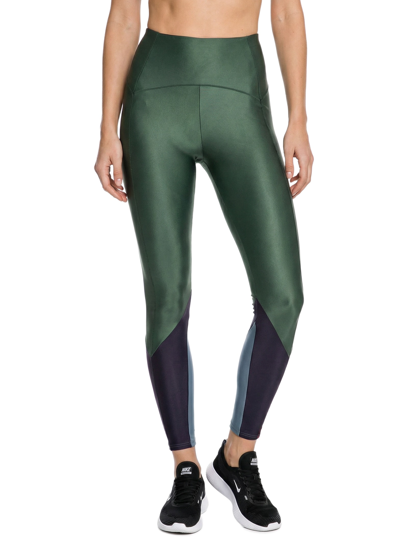 Legging Feminina Lisa Verde Body For Sure