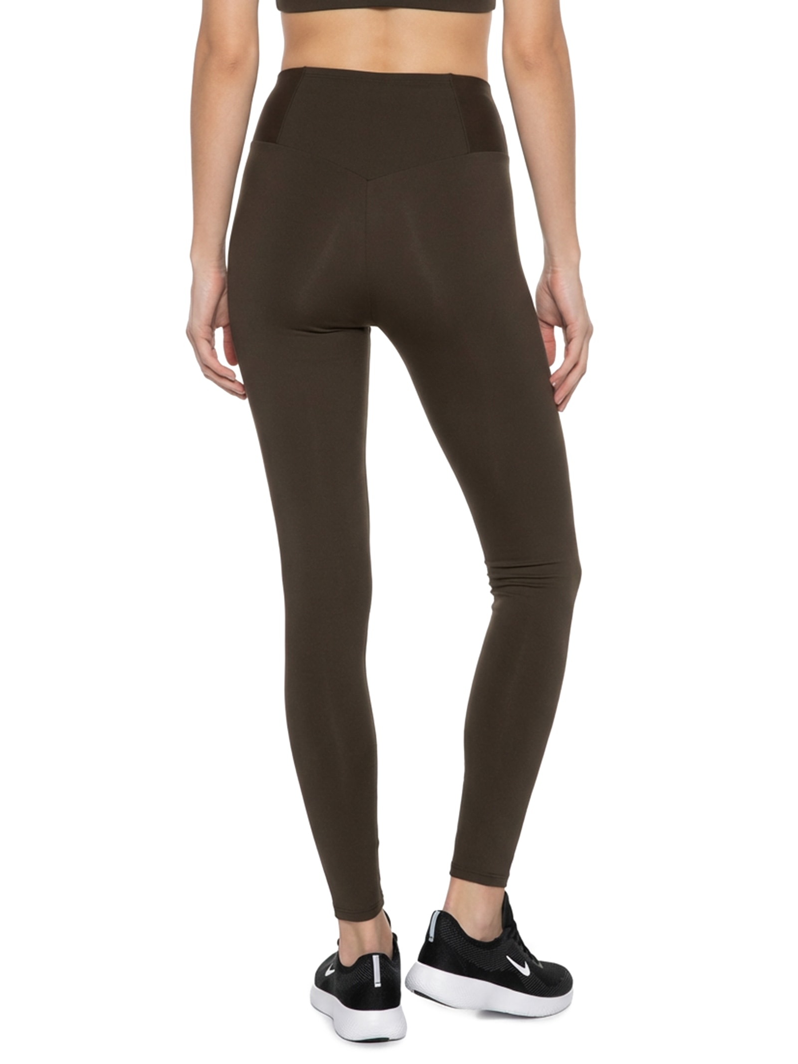 Legging Feminina Marrom Body For Sure