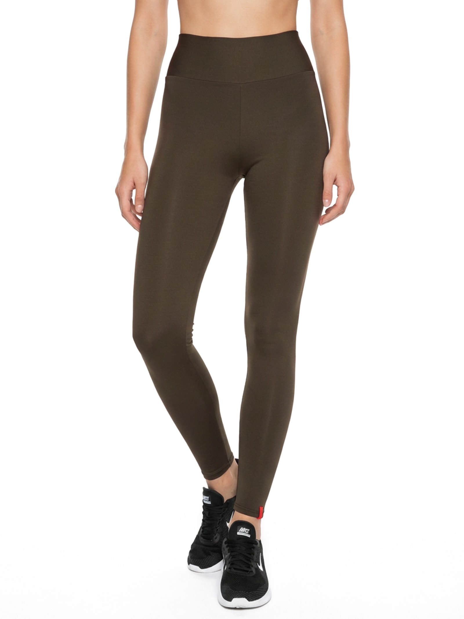 Legging Feminina Marrom Body For Sure