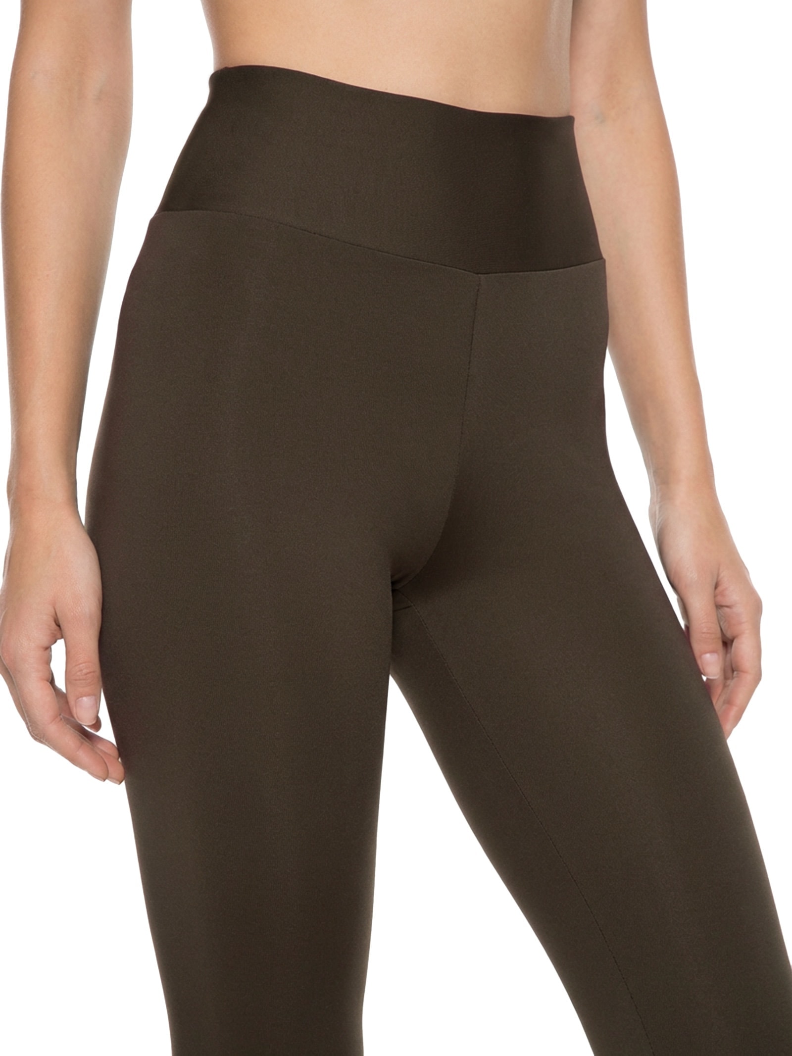 Legging Feminina Marrom Body For Sure