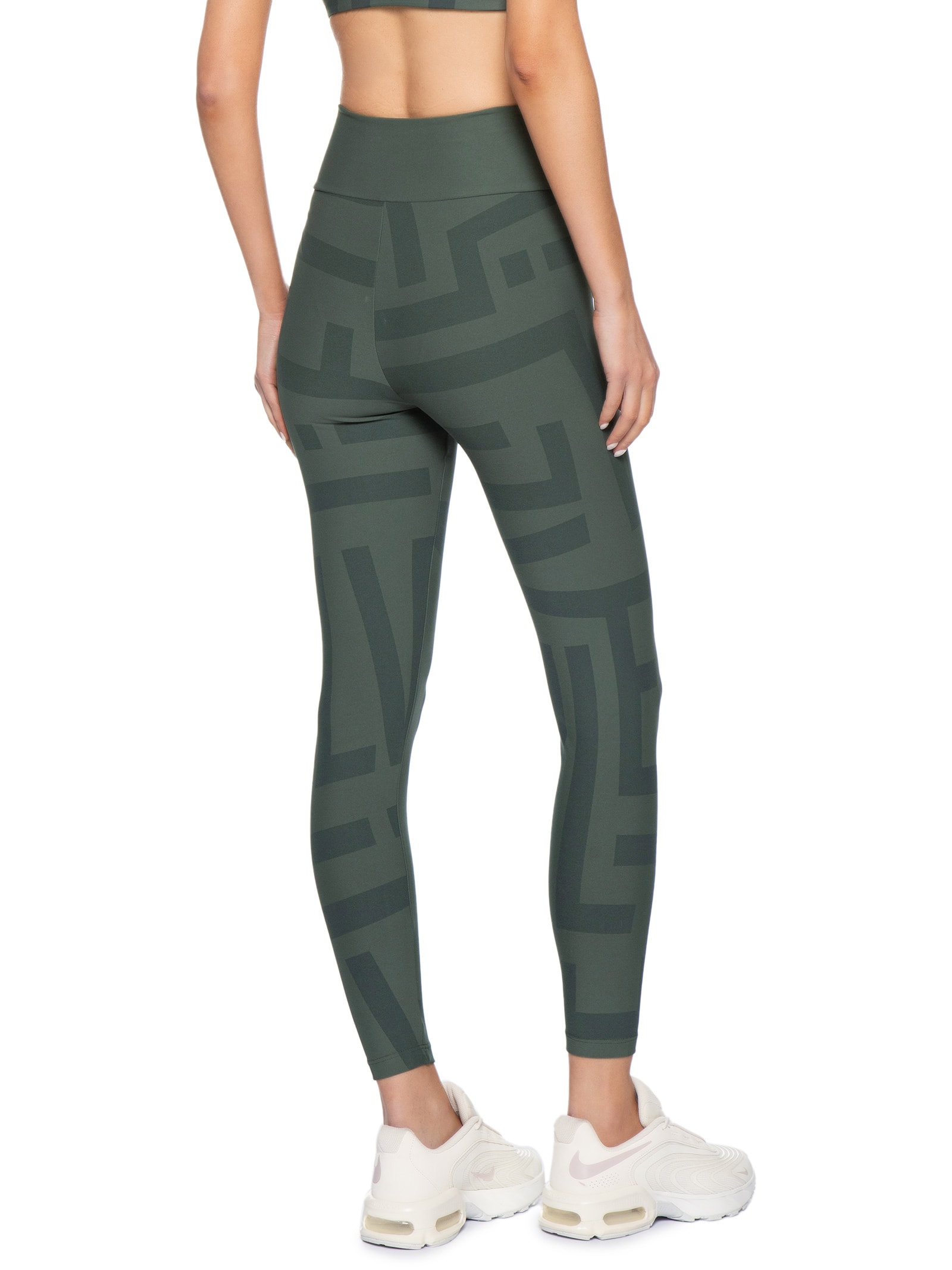 Legging Feminina Maxi Live! Cinza Live!