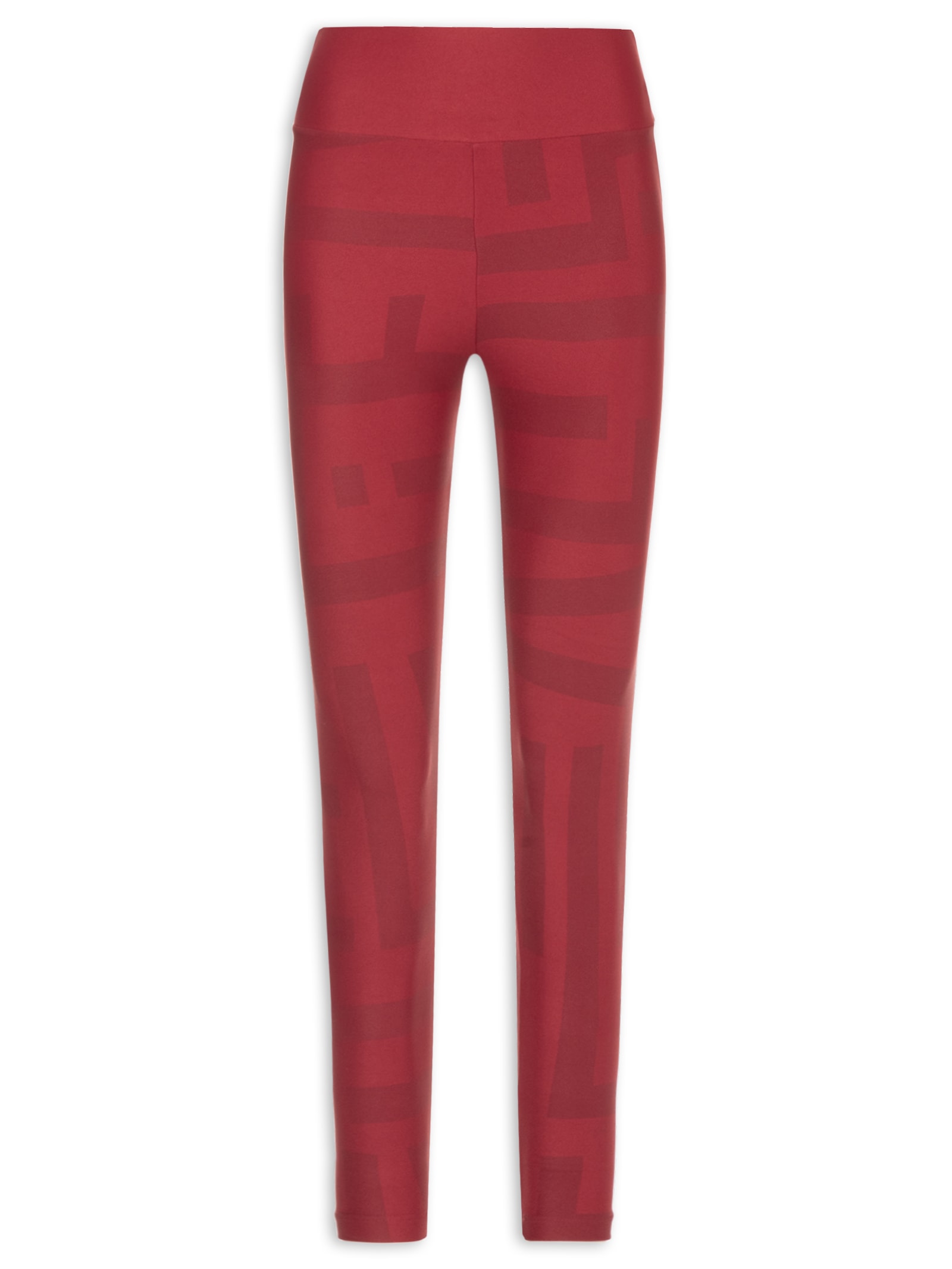 Legging Feminina Maxi Live – Vermelho Live!