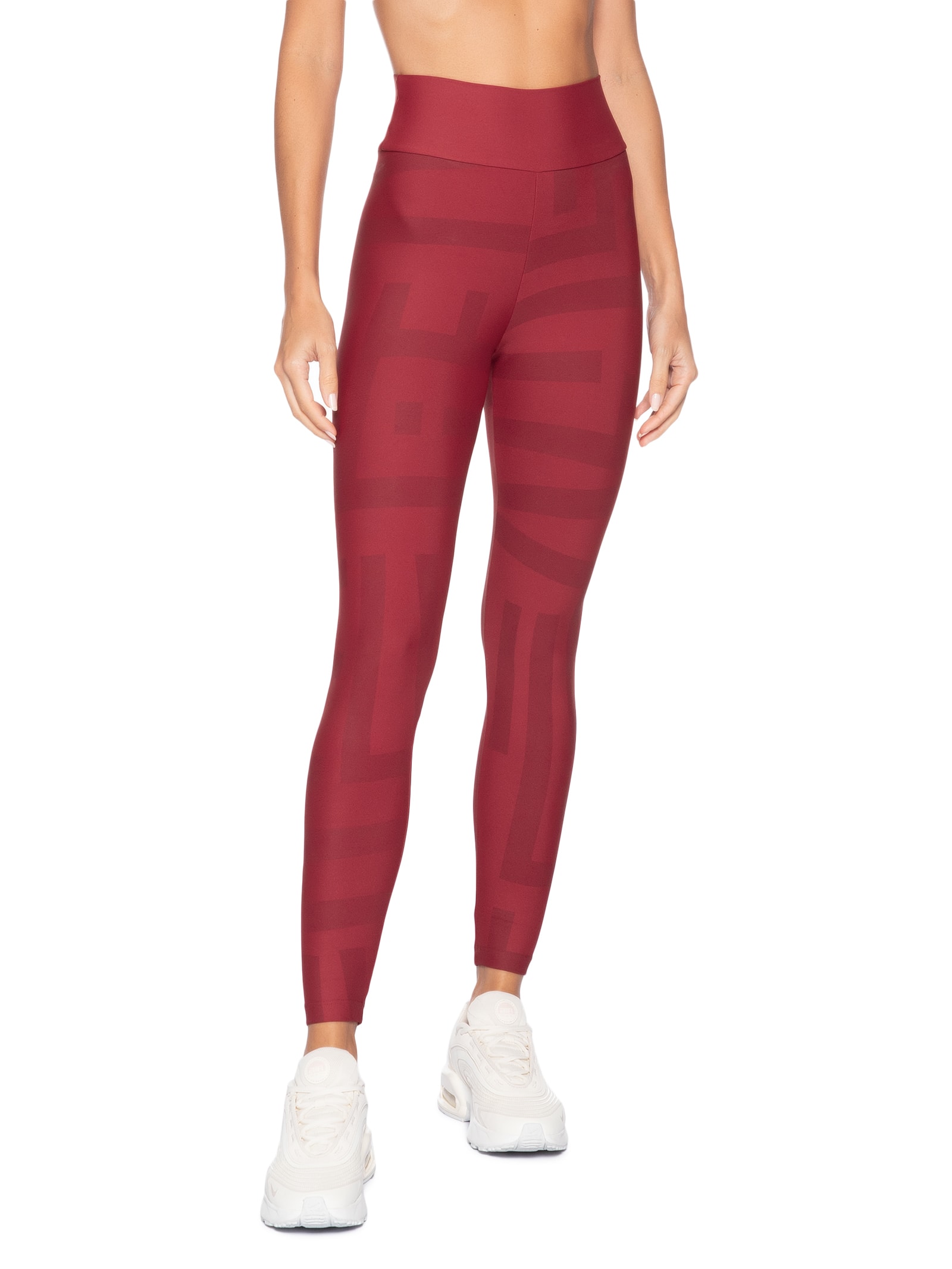 Legging Feminina Maxi Live – Vermelho Live!