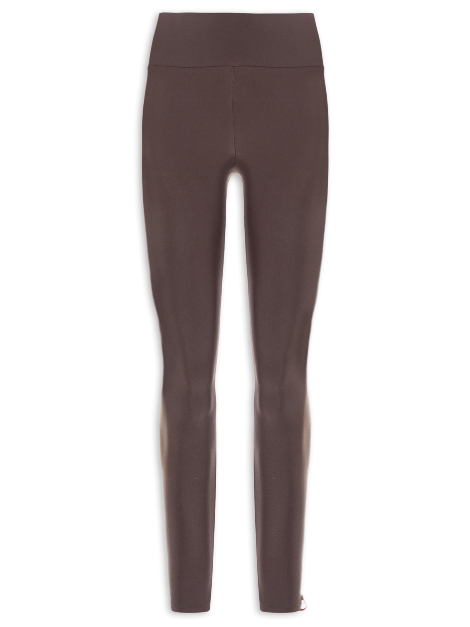 Legging Feminina Perfeita Lisa Marrom Body For Sure