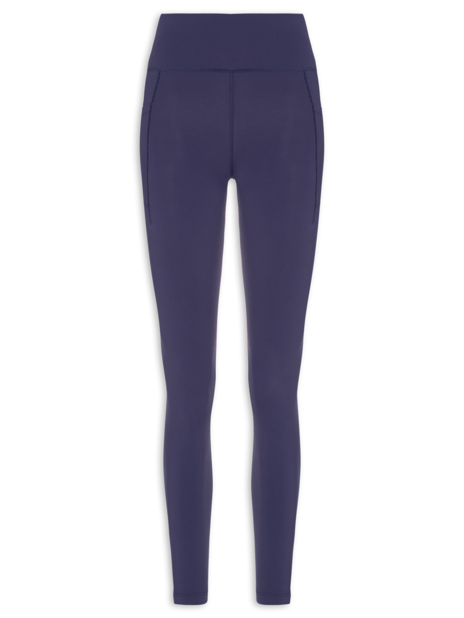 Legging Feminina Sleek Roxo New Balance