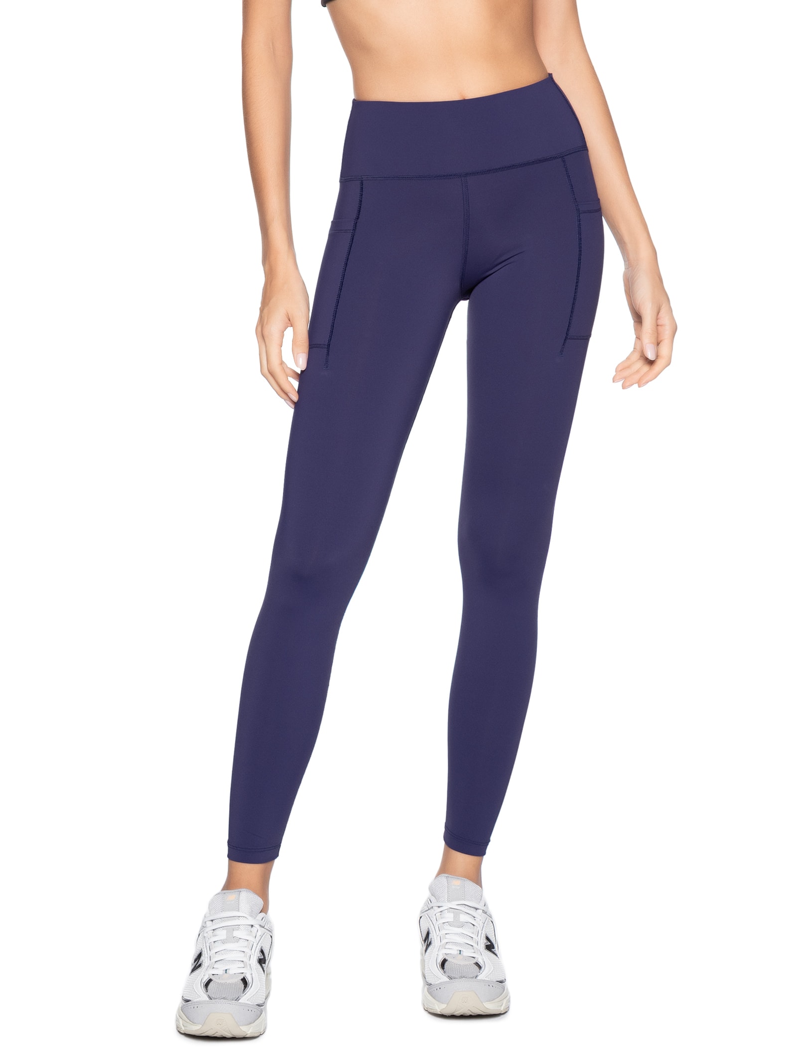 Legging Feminina Sleek Roxo New Balance