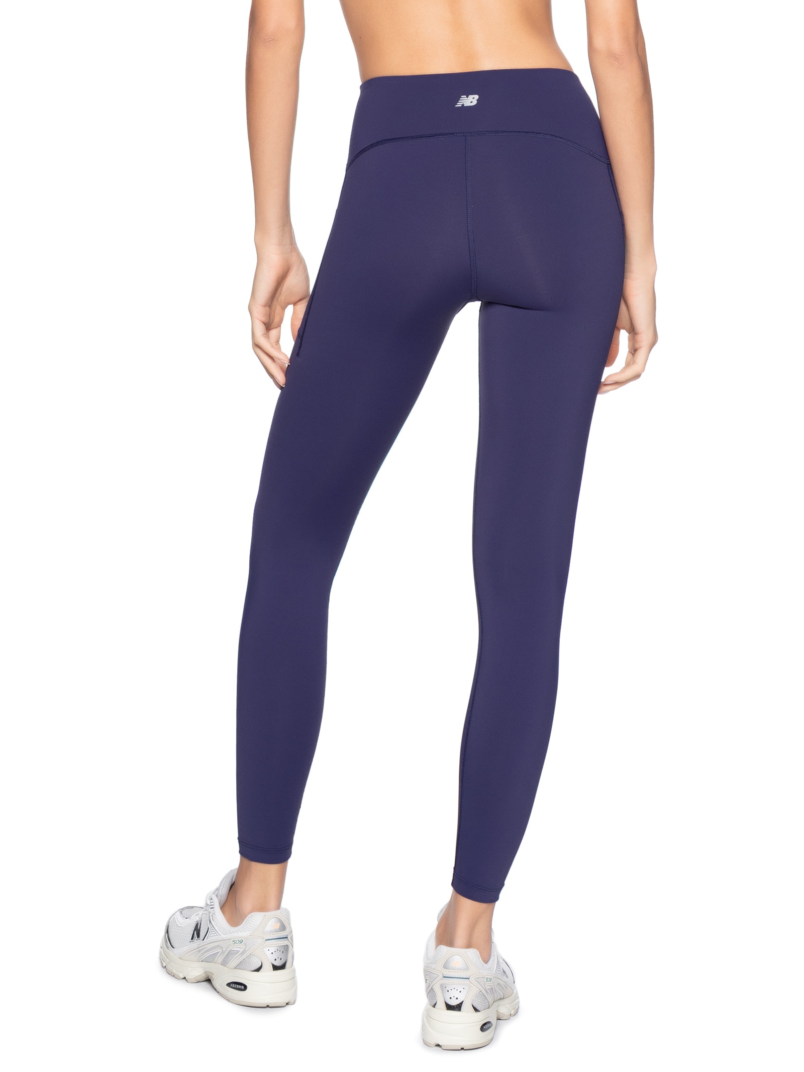 Legging Feminina Sleek Roxo New Balance