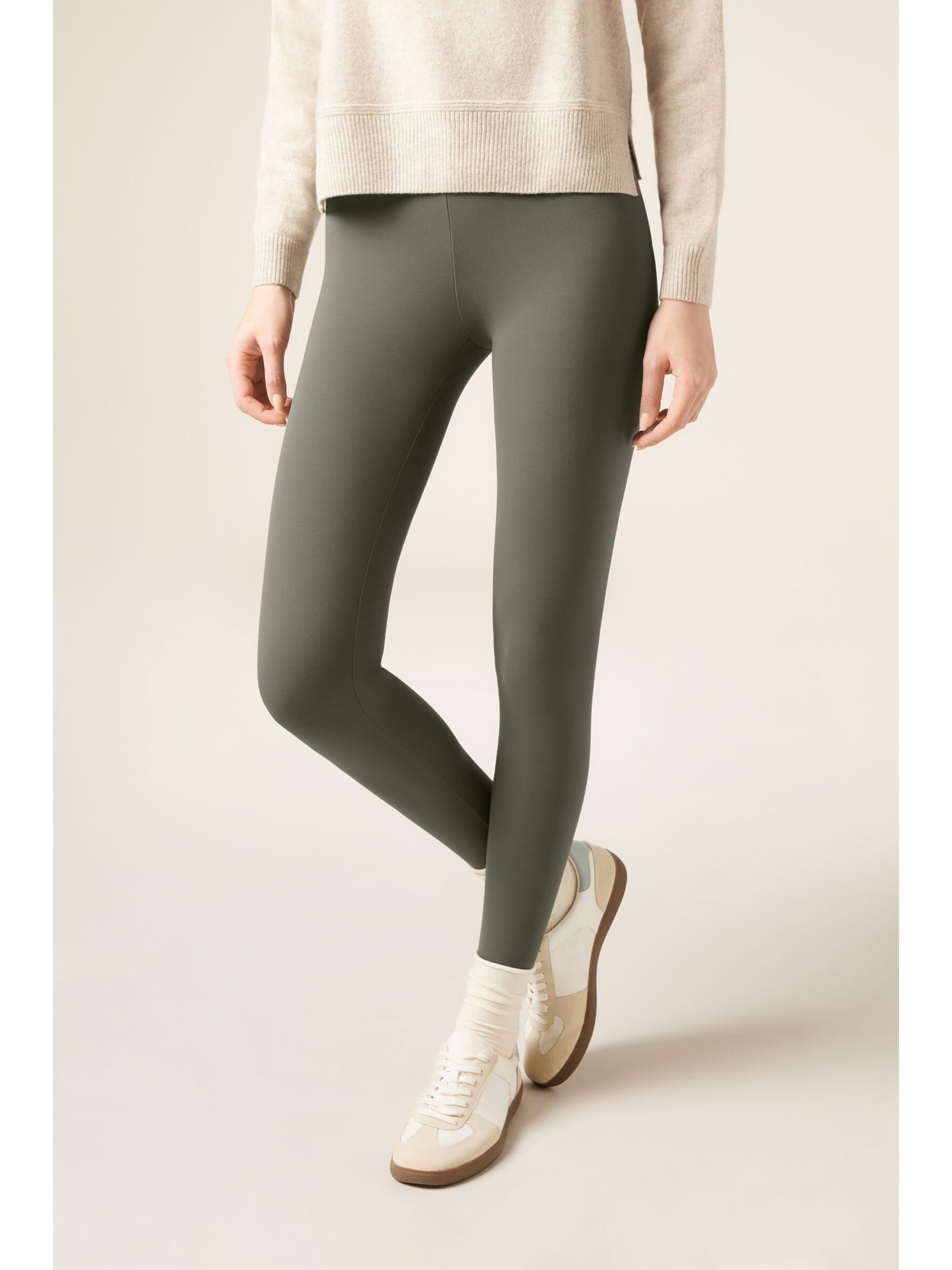 Legging First Class Verde Calzedonia