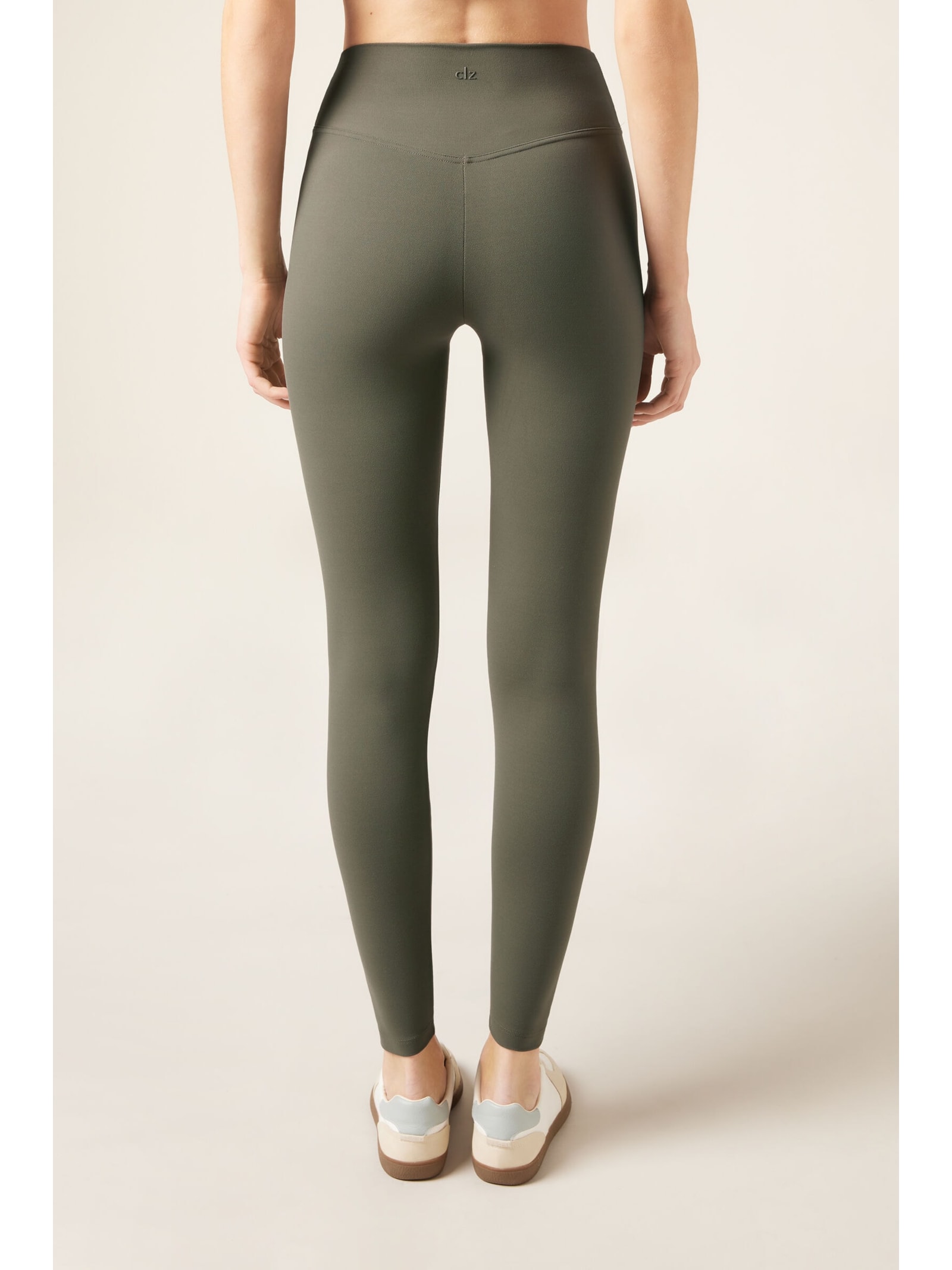 Legging First Class Verde Calzedonia