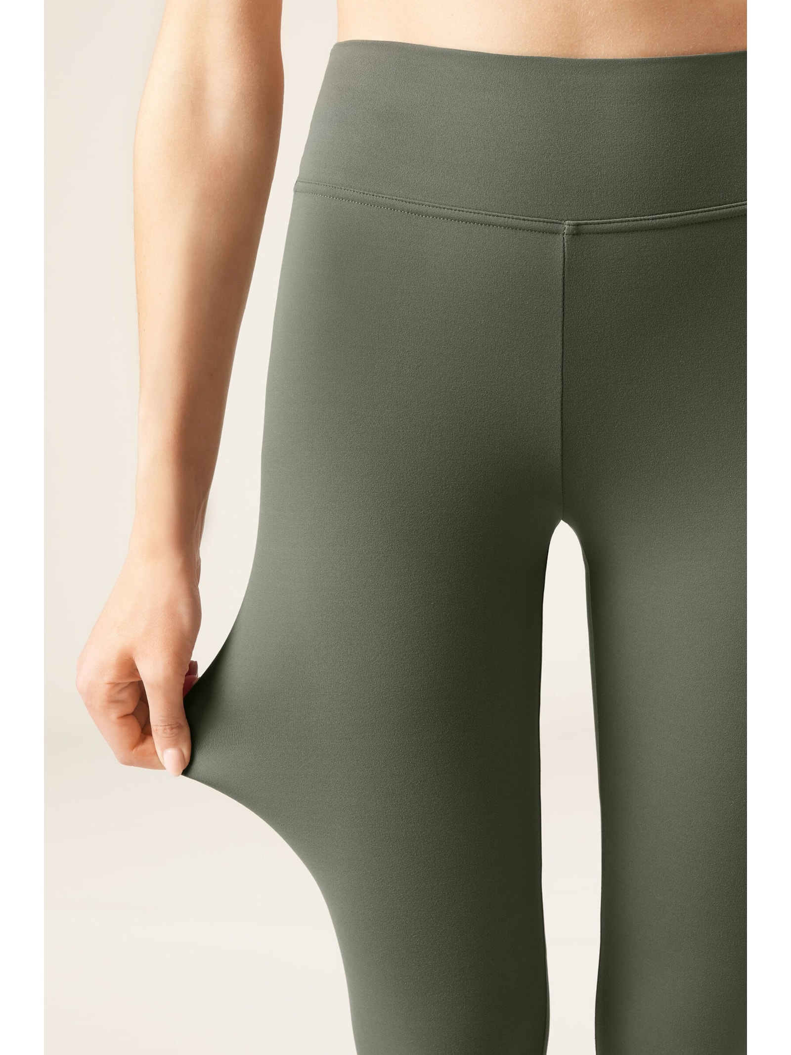 Legging First Class Verde Calzedonia