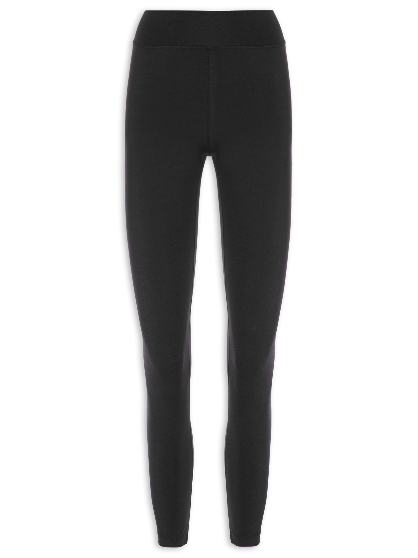 Legging Fitness Preta Soft Skin Basic Lolli Yogini