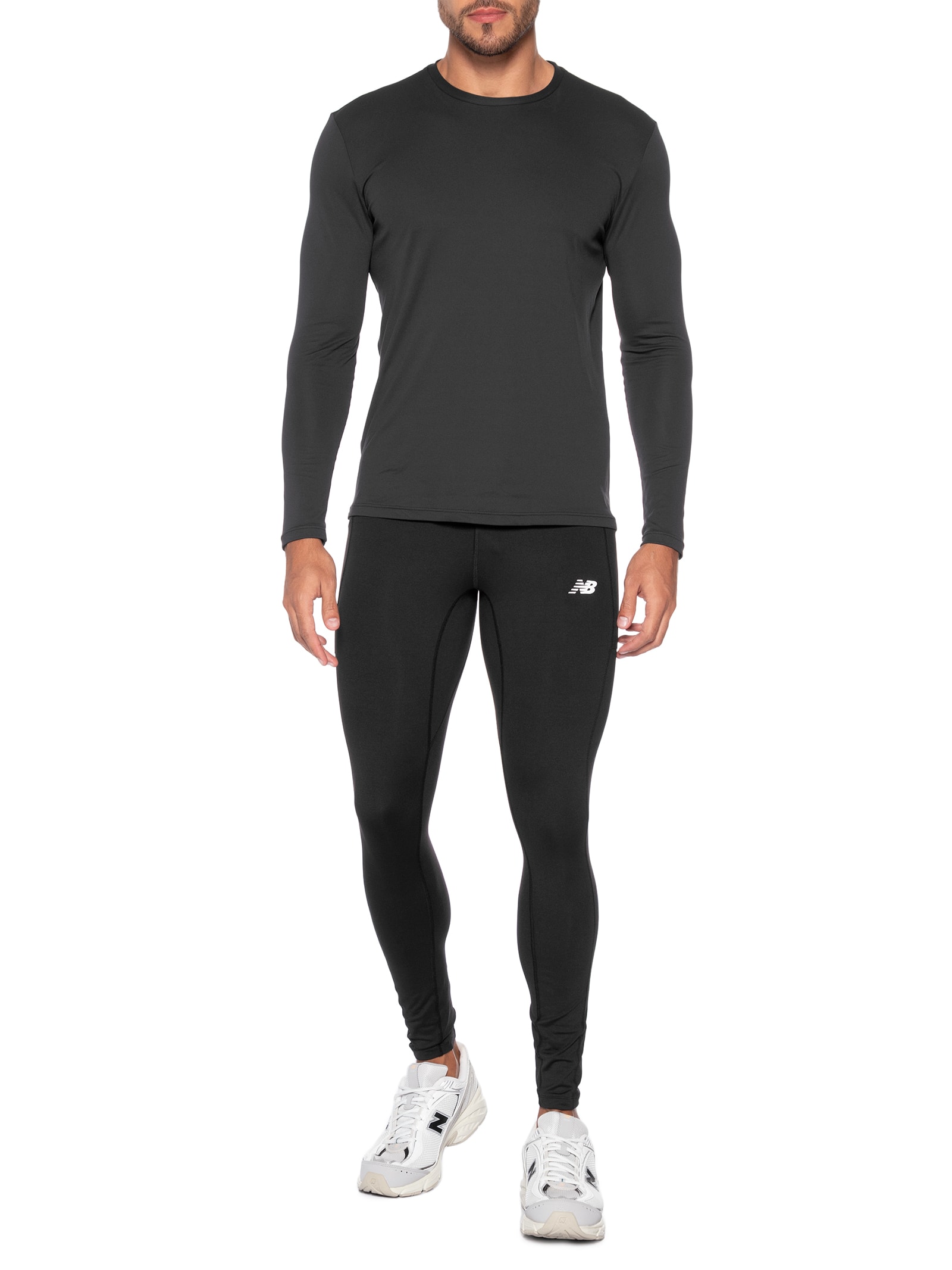 Legging Masculina Sport Essentials Preto New Balance