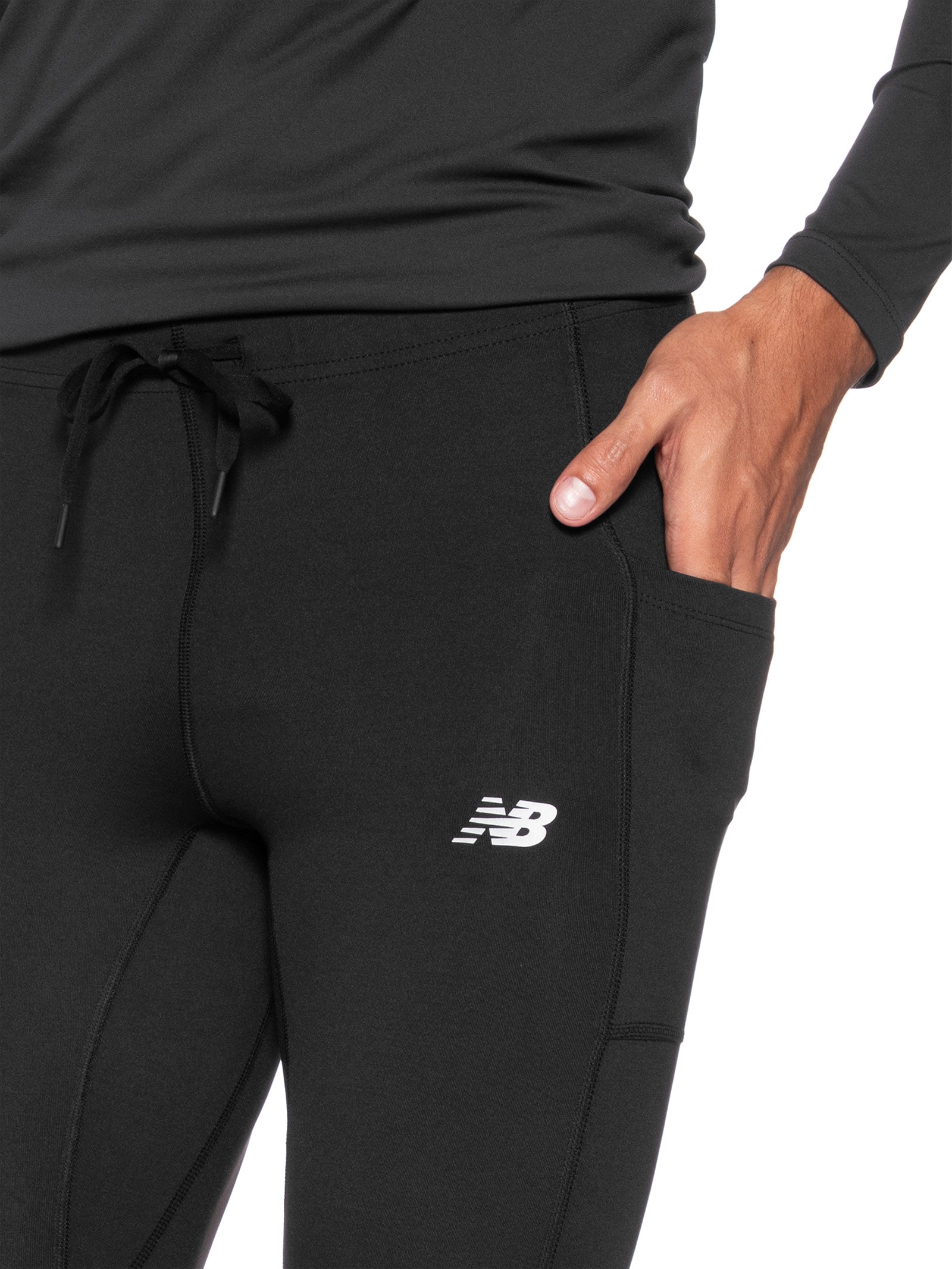 Legging Masculina Sport Essentials Preto New Balance
