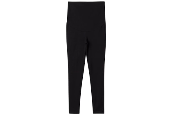 Legging Maternidade Em Algodão - Preto