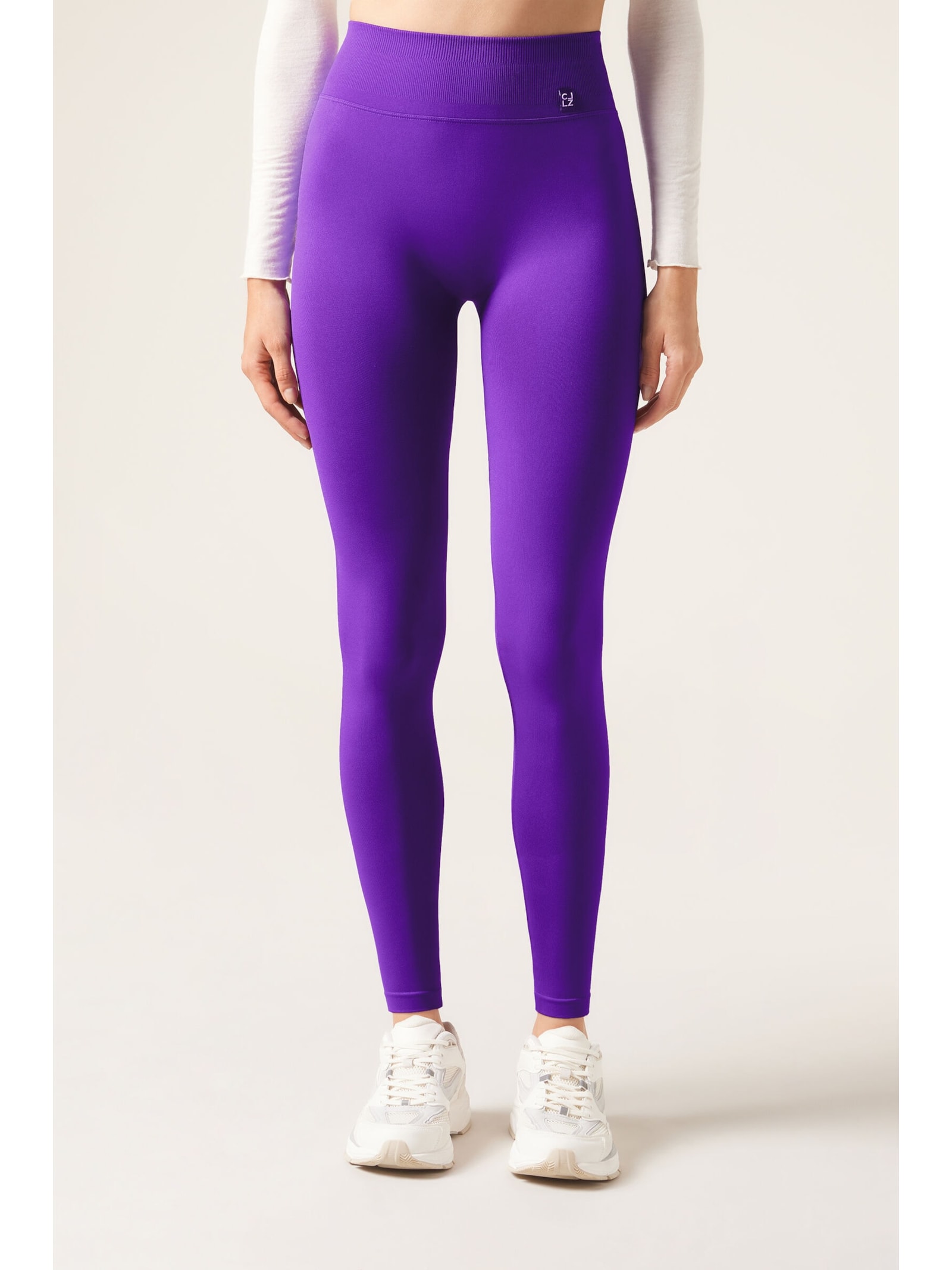 Legging Scrunch Roxo Calzedonia