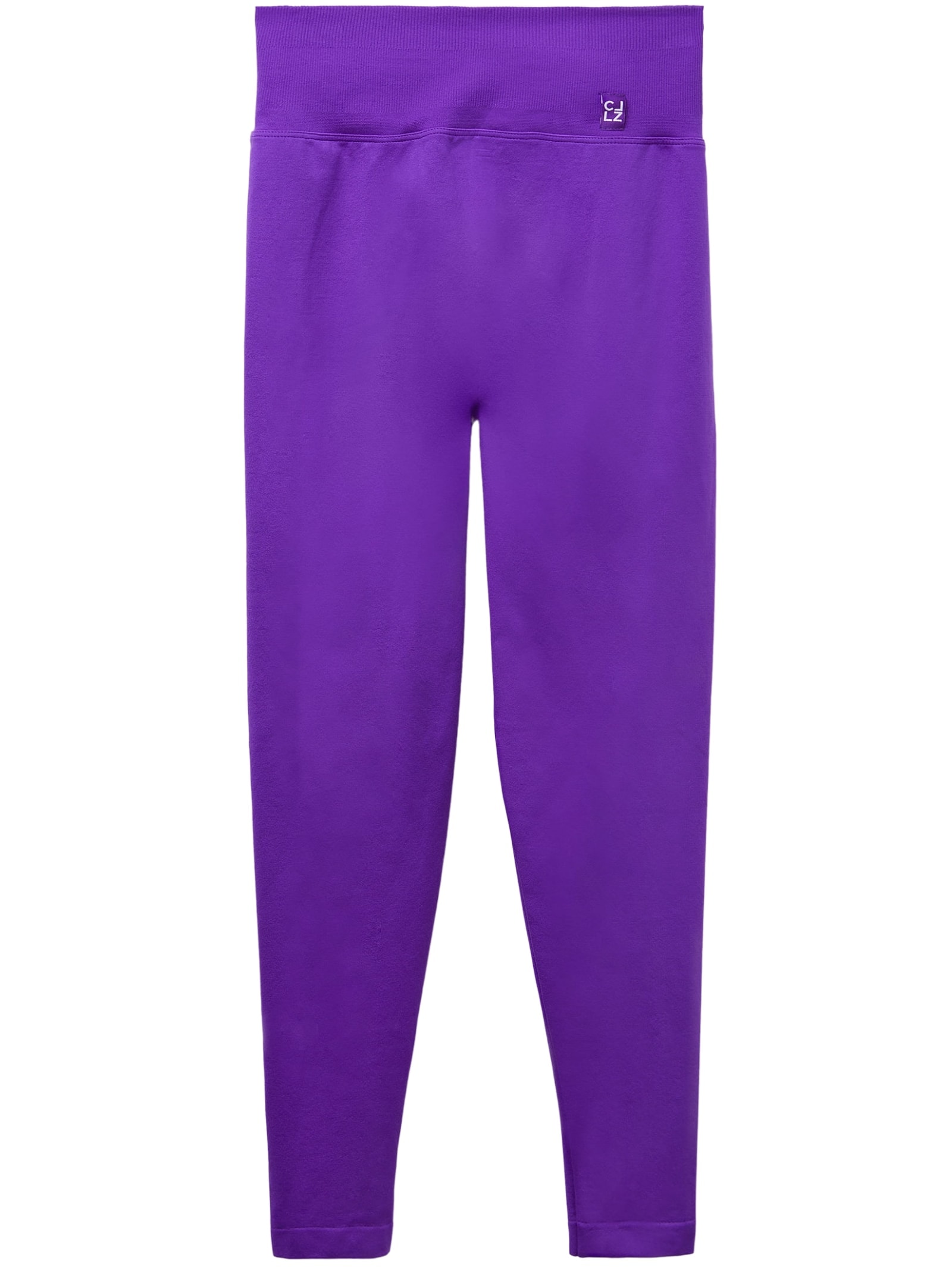 Legging Scrunch Roxo Calzedonia