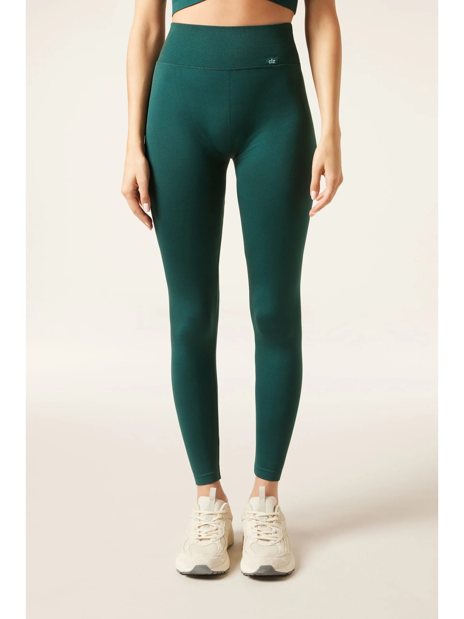 Legging Scrunch Verde Calzedonia