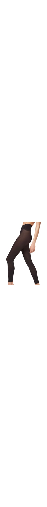 Legging Segunda Pele Invisible Fio 50 - Preto