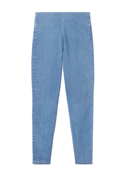 Legging Skinny Cintura Alta – Azul