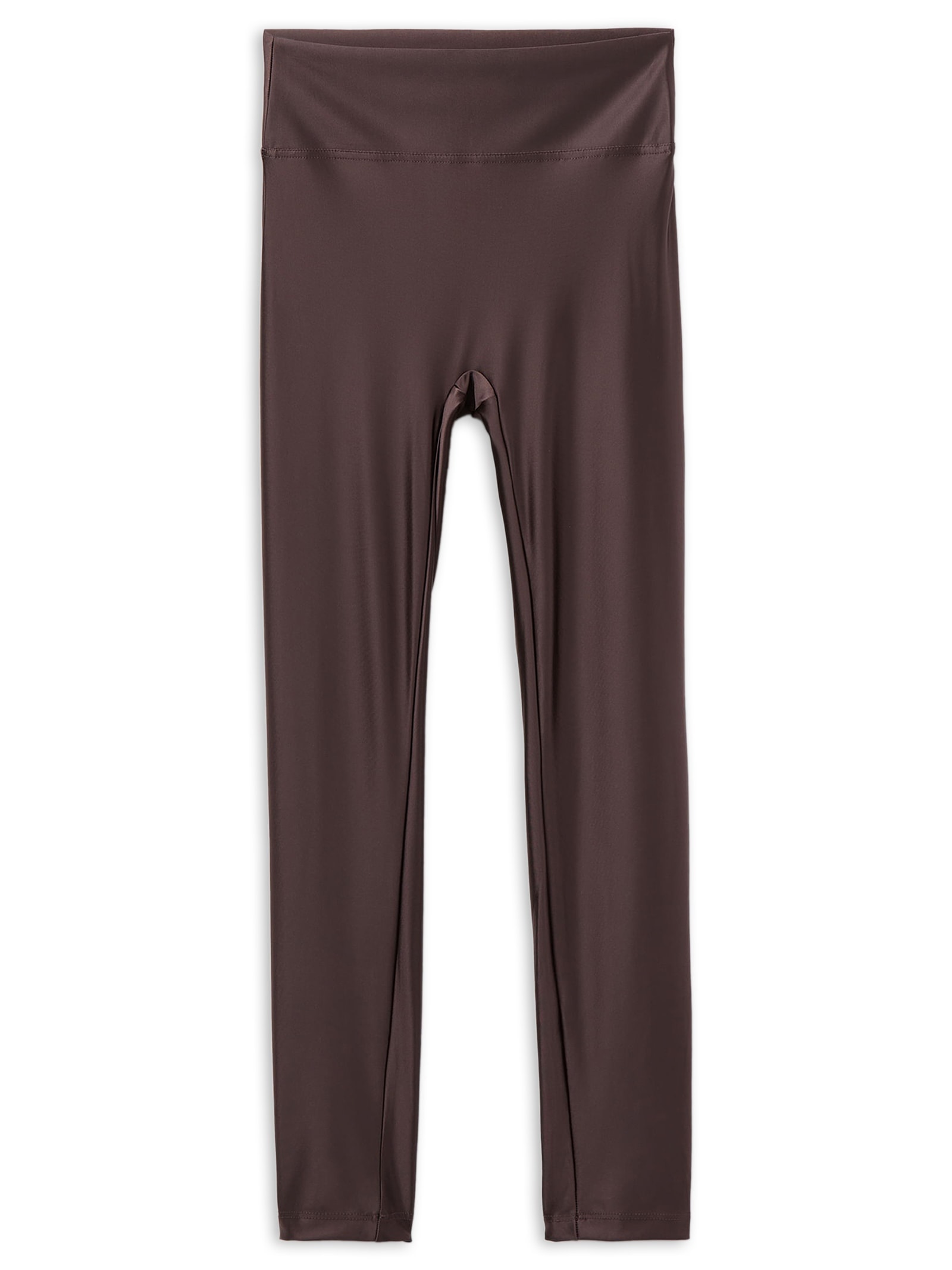 Legging Superbrilhante Acetinada Marrom Calzedonia