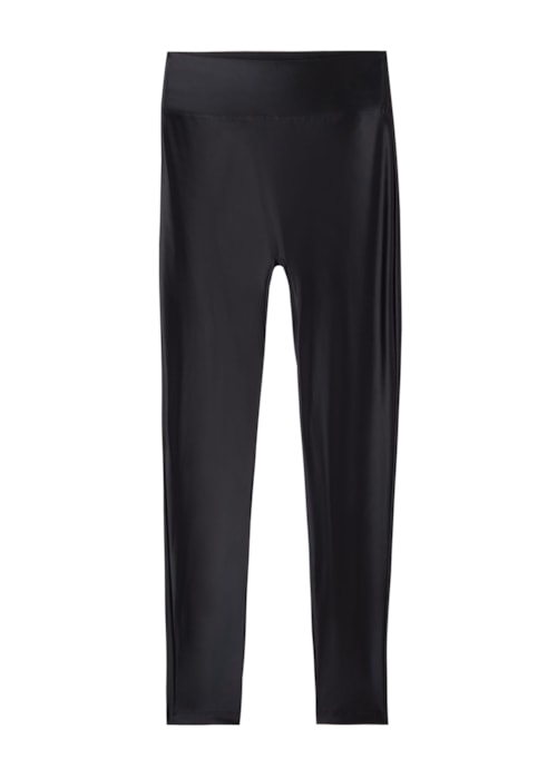 Legging Superbrilhante Acetinada - Preto