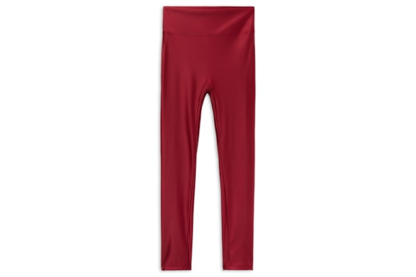 Legging Superbrilhante Acetinada - Vermelho