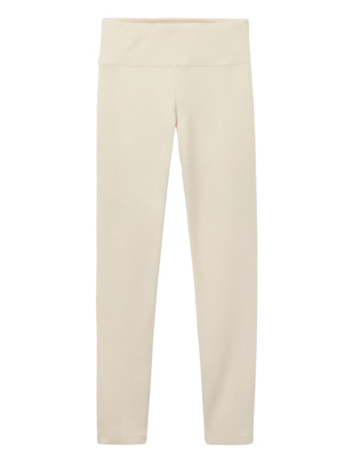 Legging Térmica Opaca - Off-White
