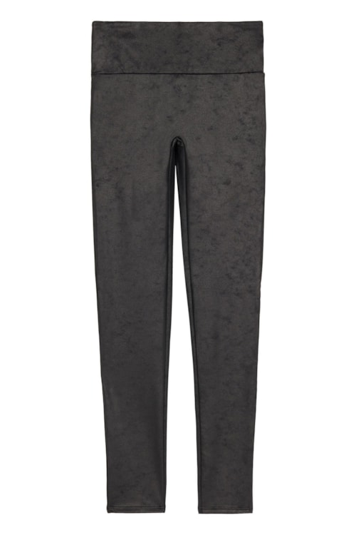 Legging Total Shaping Efeito Pele – Preto