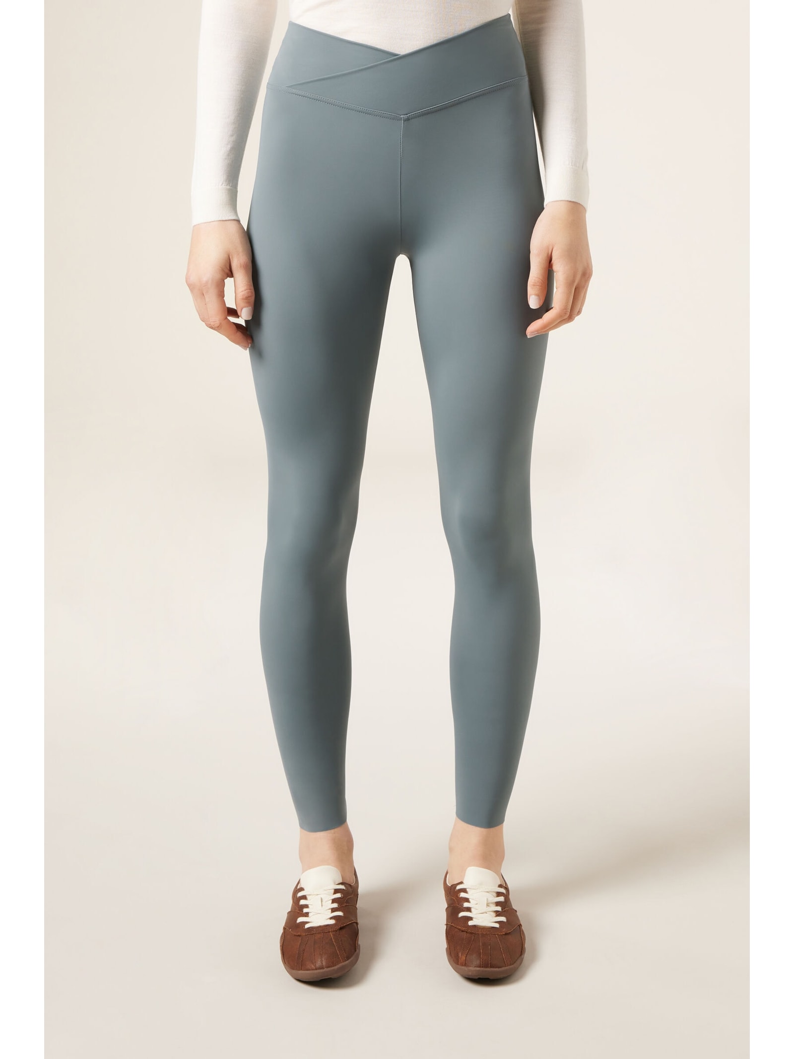 Legging Ultra Light Azul Calzedonia