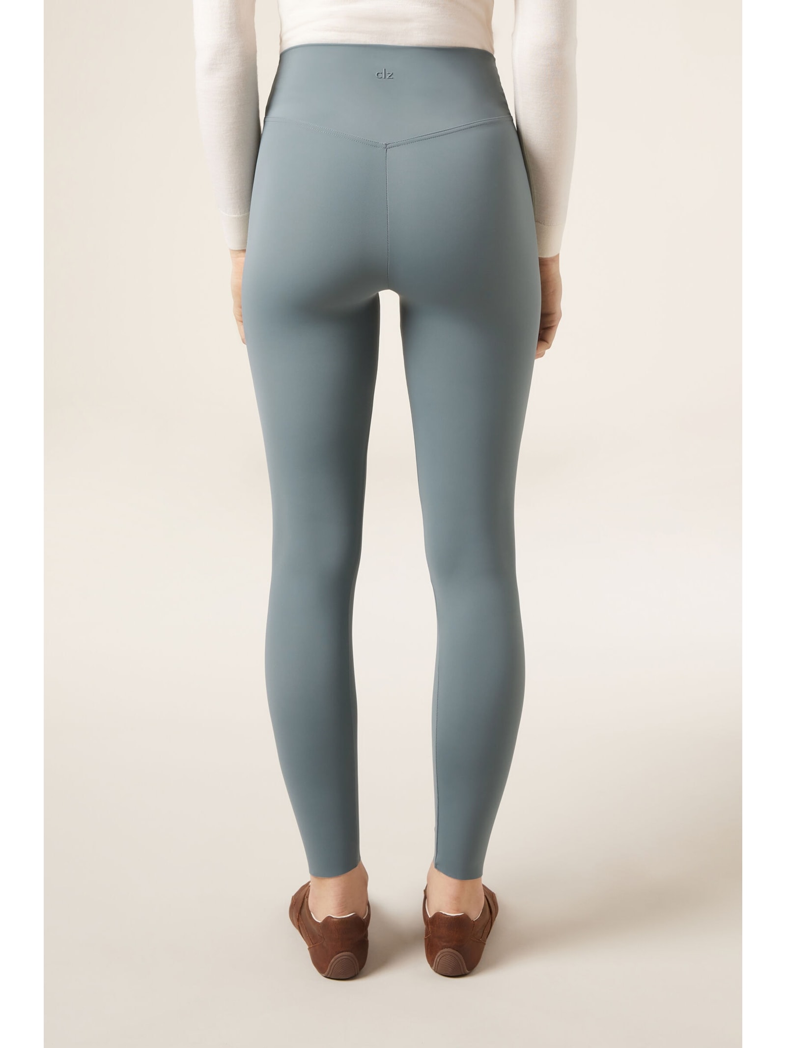 Legging Ultra Light Azul Calzedonia