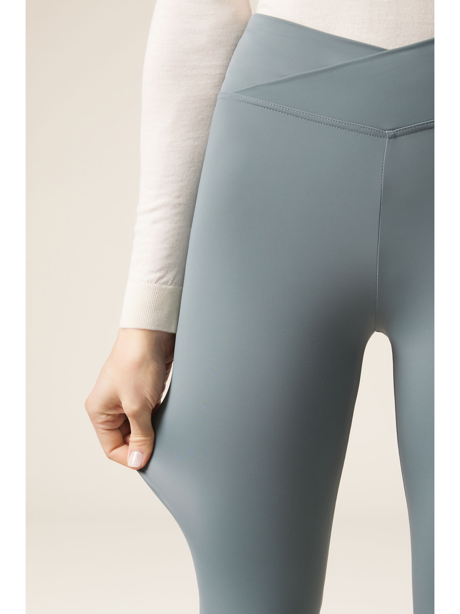 Legging Ultra Light Azul Calzedonia