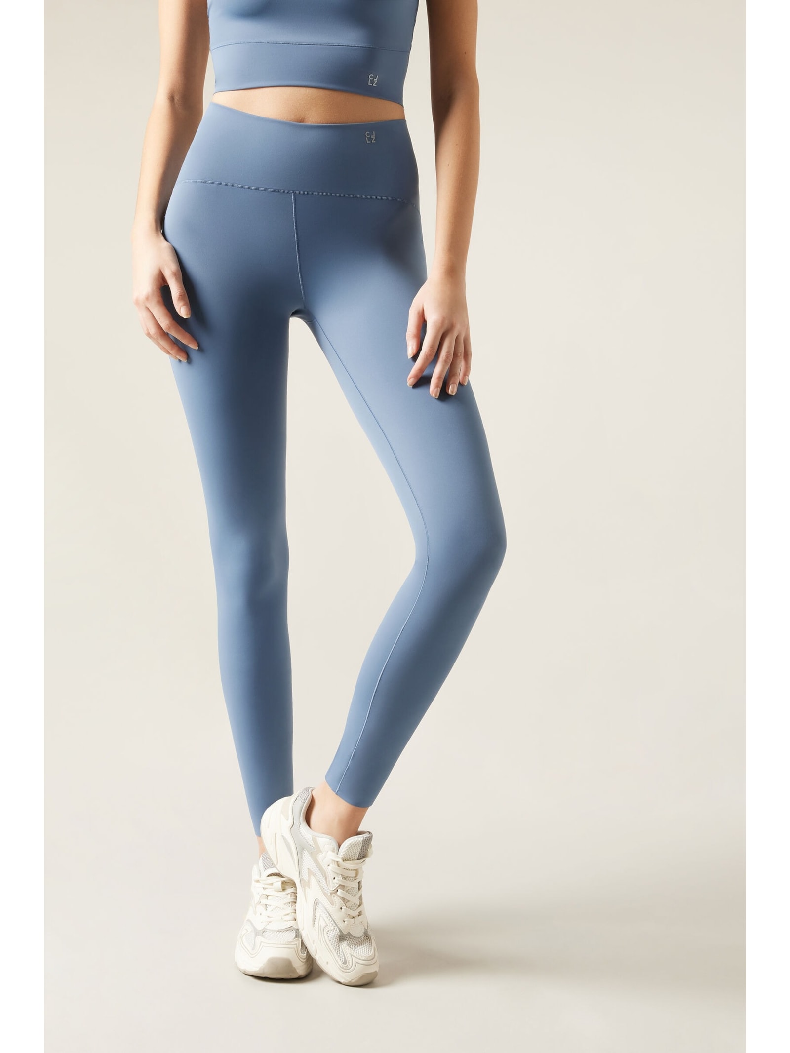 Legging Ultramacia Superopaca Azul Calzedonia